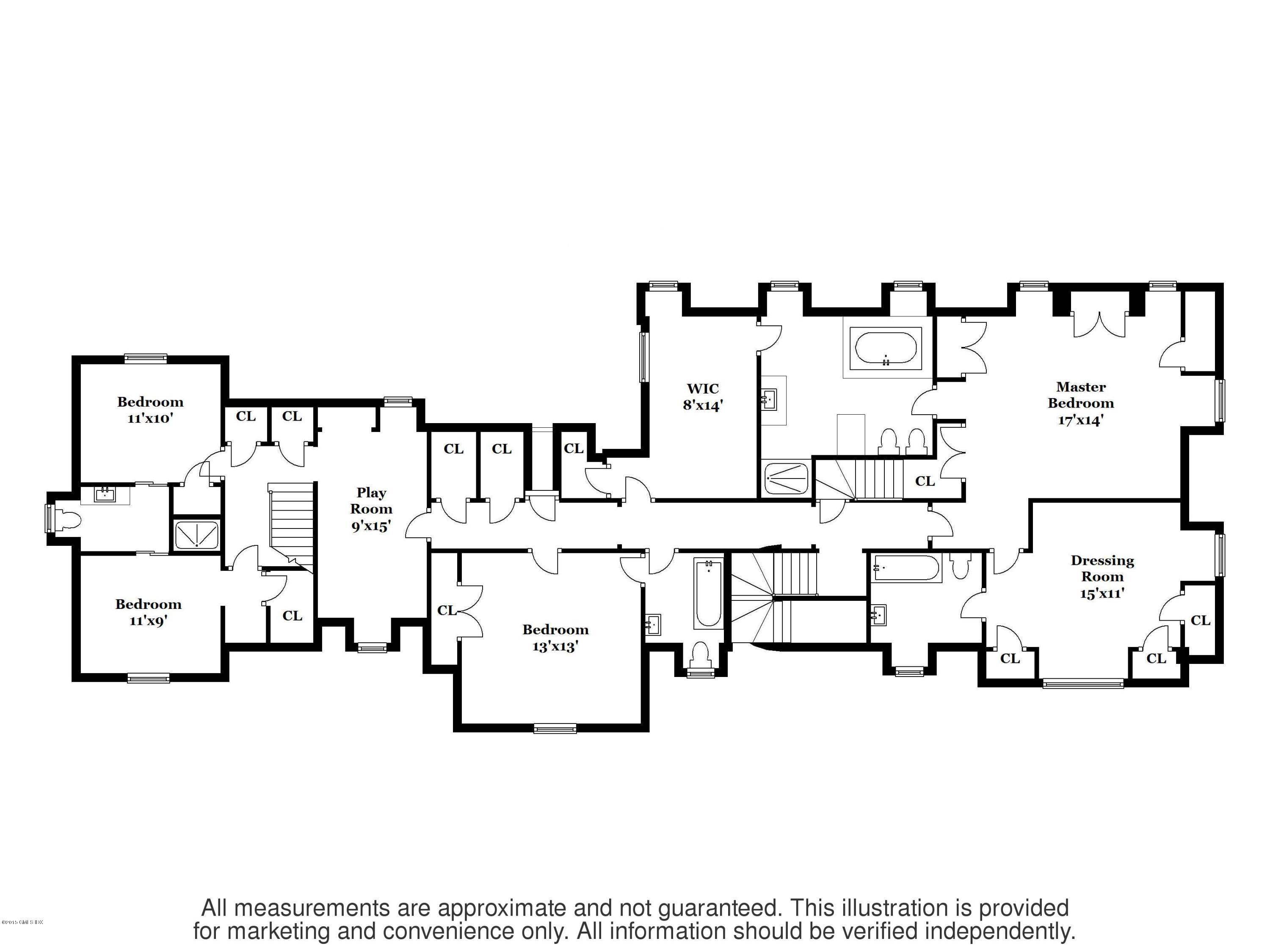 9 Frost Road Greenwich, CT 06830 - Photo 25 of 29 a picture of a floor plan