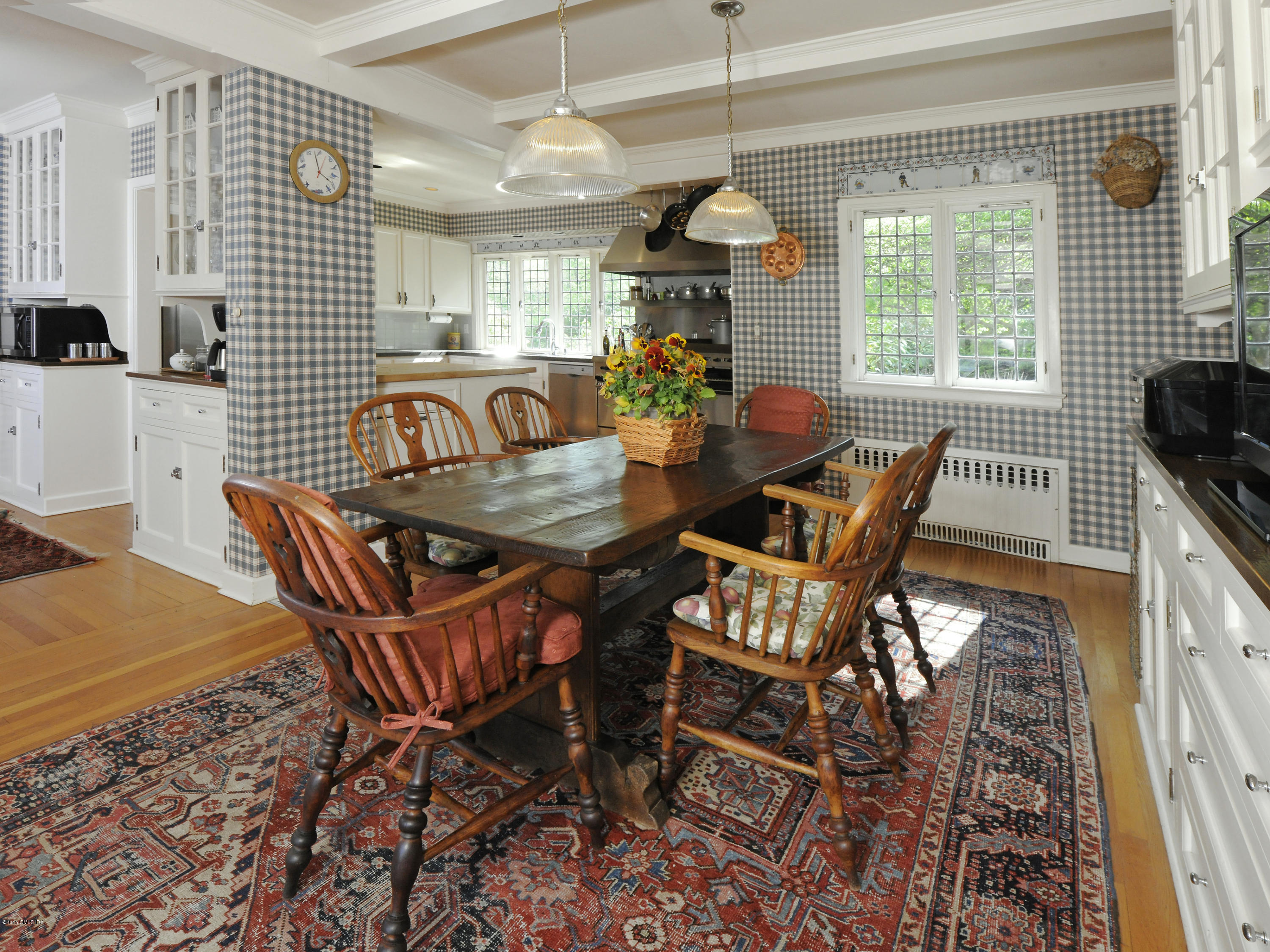 9 Frost Road Greenwich, CT 06830 - Photo 8 of 29 a dining room with furniture and window