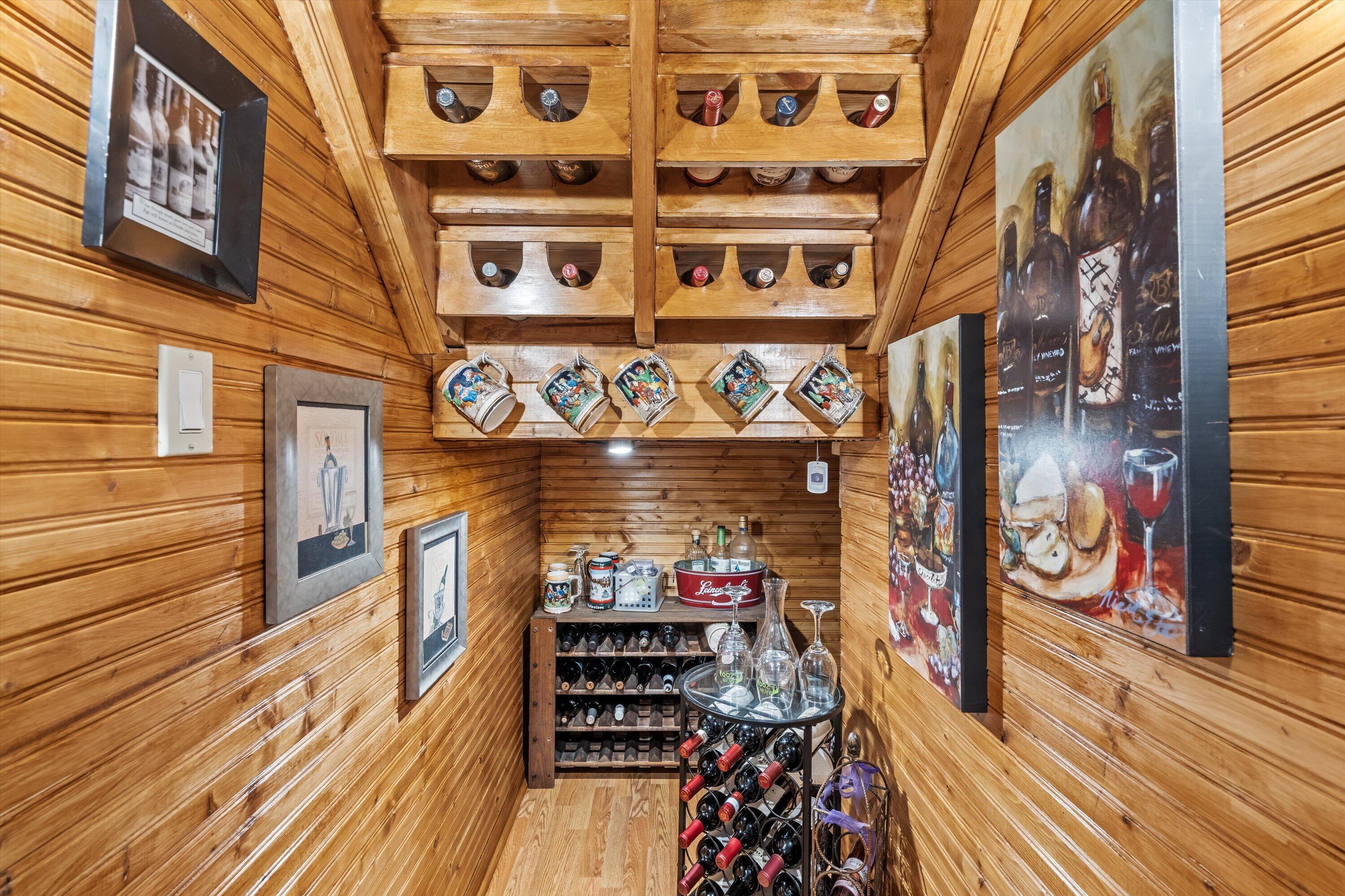 3250 Wood Road Mount Pleasant, WI 53406 - Photo 59 of 61 Wine Cellar
