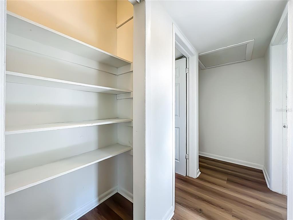 2001 Conway Gardens Road Orlando, FL 32812 - Photo 10 of 11 a view of walk in closet with empty racks