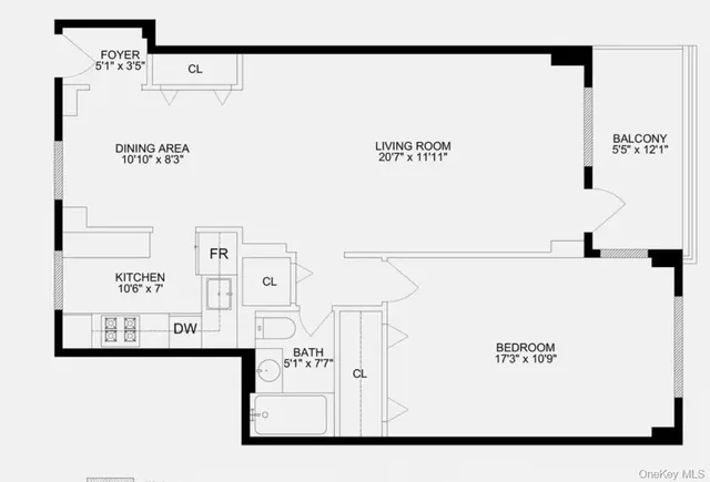 $295,000 | 5900 Arlington Avenue, Unit 6S | North Riverdale