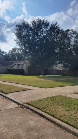a view of swimming pool with an ocean view