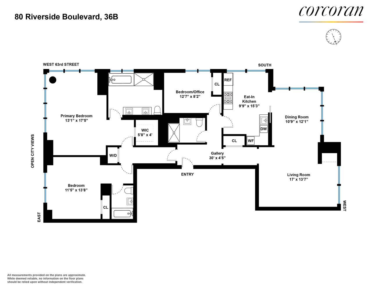 80 Riverside Boulevard, Unit 36B Manhattan, NY 10069 - Photo 25 of 25 unknown