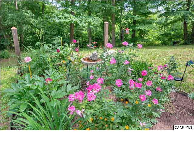10 North Ridge Way Stanardsville, VA 22973 - Photo 24 of 25 Many perennial plantings and foliage to attract birds and butterflies sprinkled throughout the property.