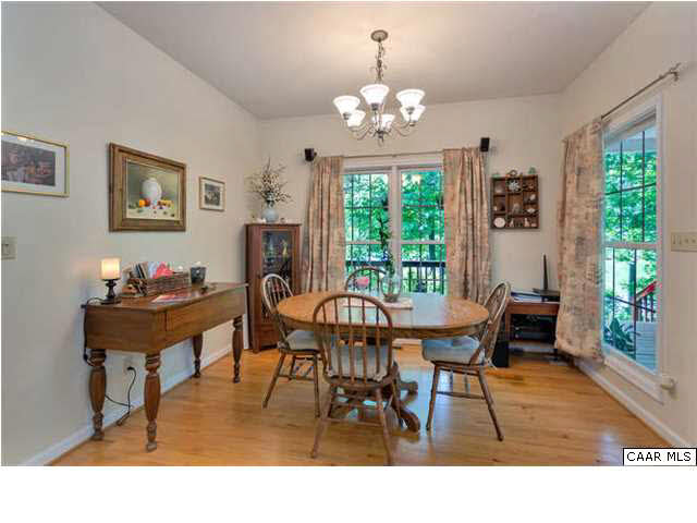 10 North Ridge Way Stanardsville, VA 22973 - Photo 10 of 25 Nicely sized formal dining room with oversized windows again to take full advantage of outside views and allow in natural light.