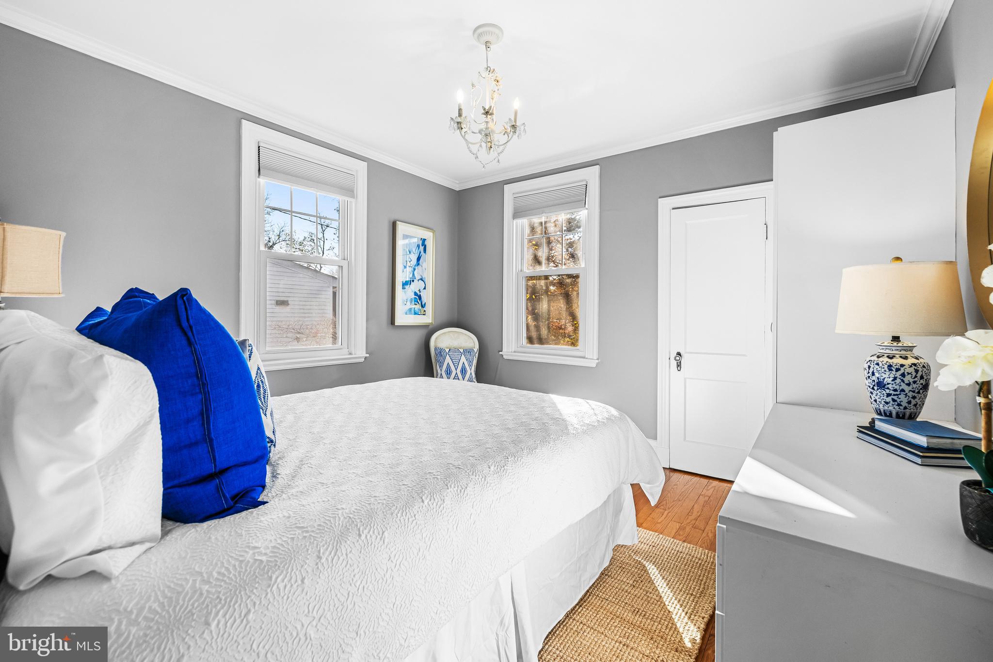 727 Dunkirk Road Baltimore, MD 21212 - Photo 19 of 49 First floor bedroom 1