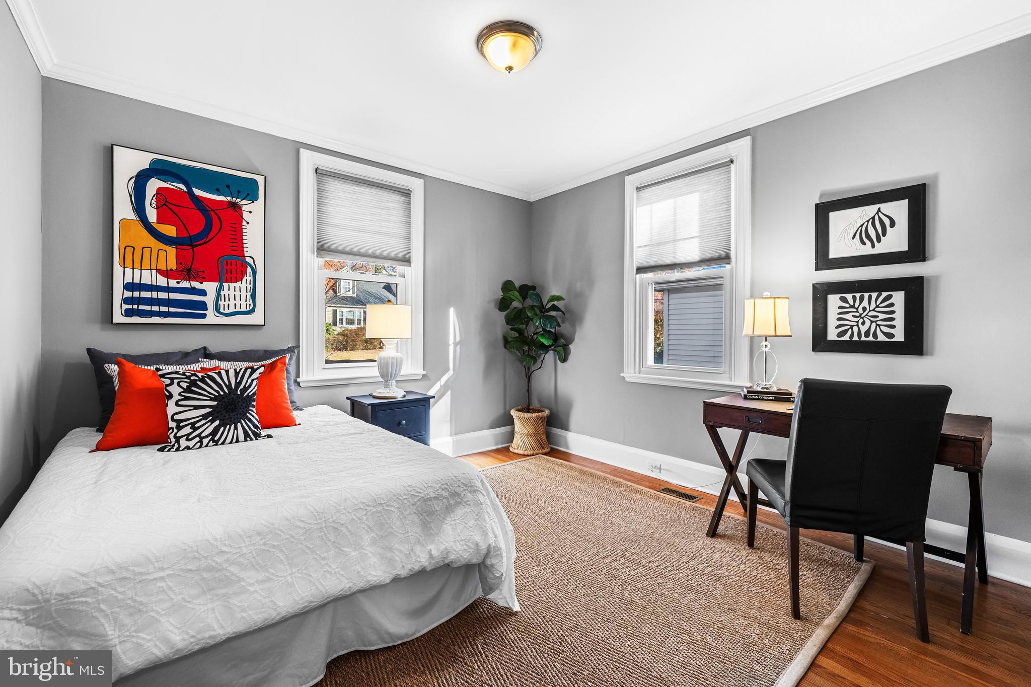 727 Dunkirk Road Baltimore, MD 21212 - Photo 23 of 49 First floor bedroom 2