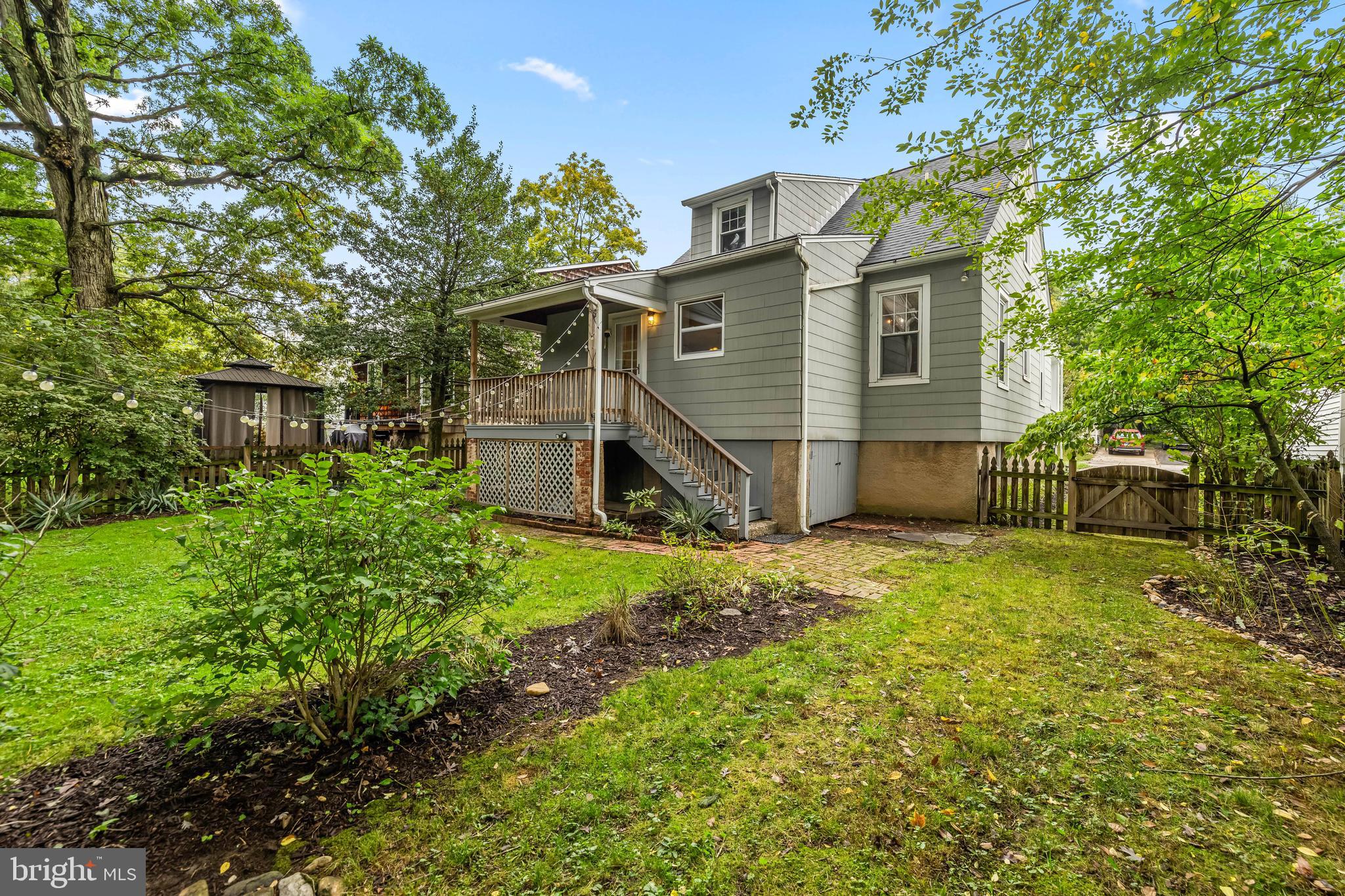 727 Dunkirk Road Baltimore, MD 21212 - Photo 43 of 49 Rear of house
