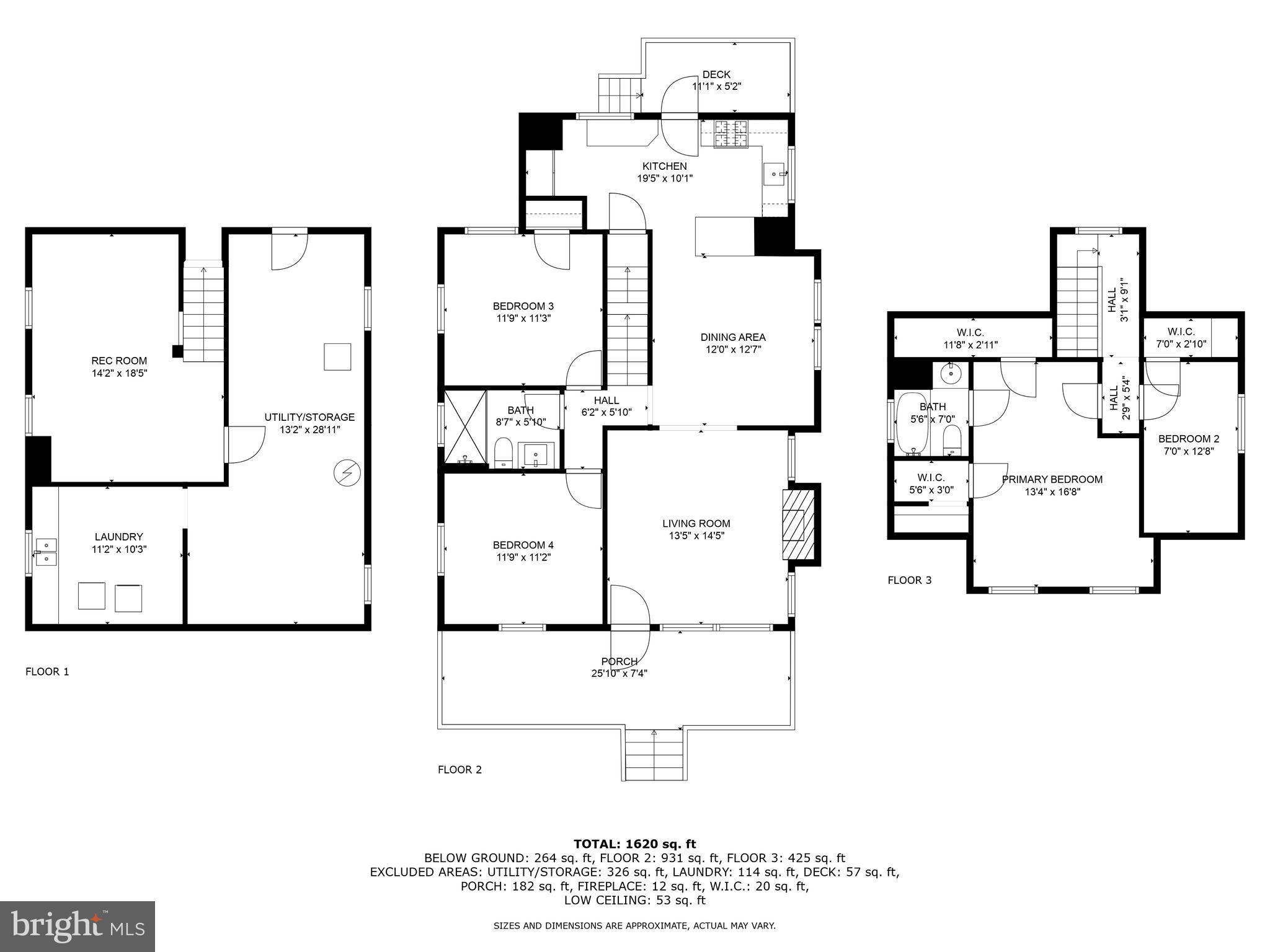 727 Dunkirk Road Baltimore, MD 21212 - Photo 49 of 49 Home floor plan