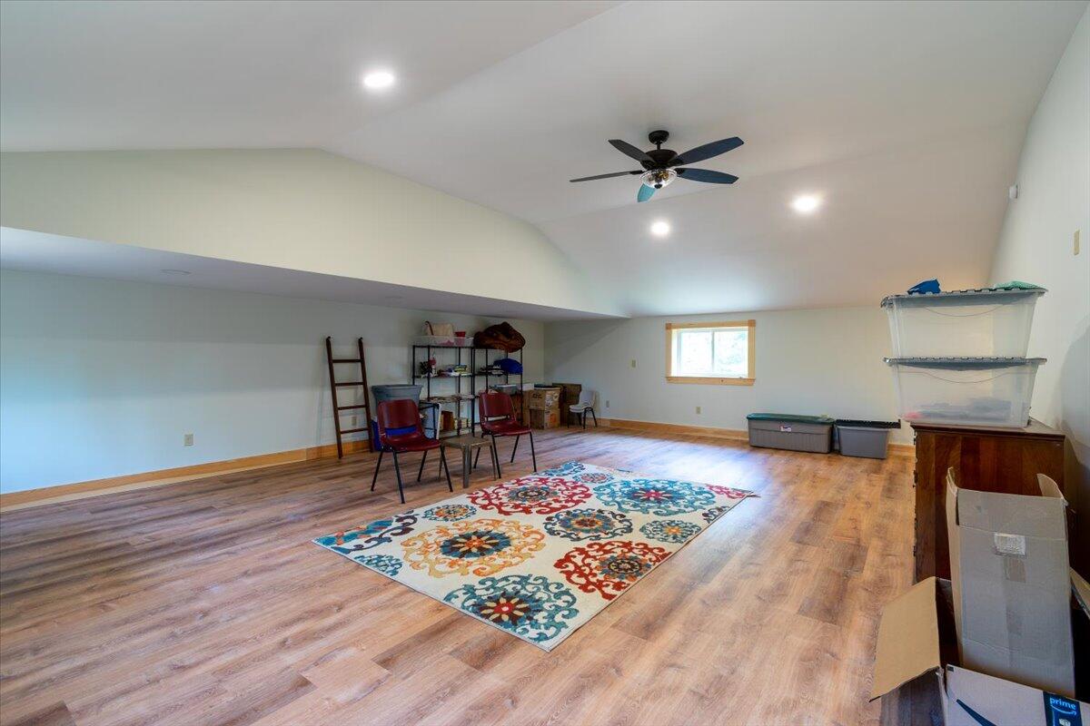 280 Oak Point Road Trenton, ME 04605 - Photo 30 of 41 Large bonus room above garage.
