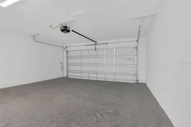 a view of a room with an empty space