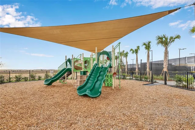 a view of outdoor space with garden