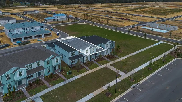 a picture of a room with a door