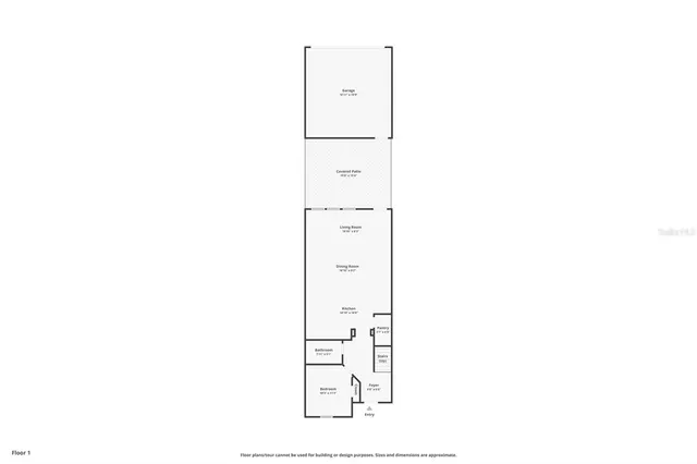 a picture of a floor plan