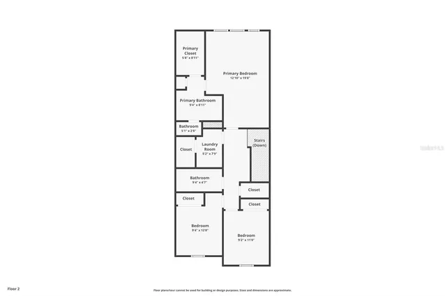 a picture of a floor plan