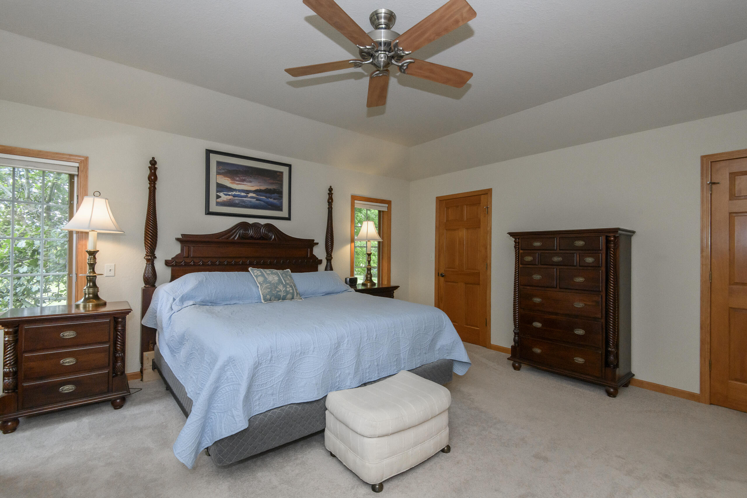 N5158 Union Hill Road Concord, WI 53066 - Photo 22 of 61 Master Bedroom