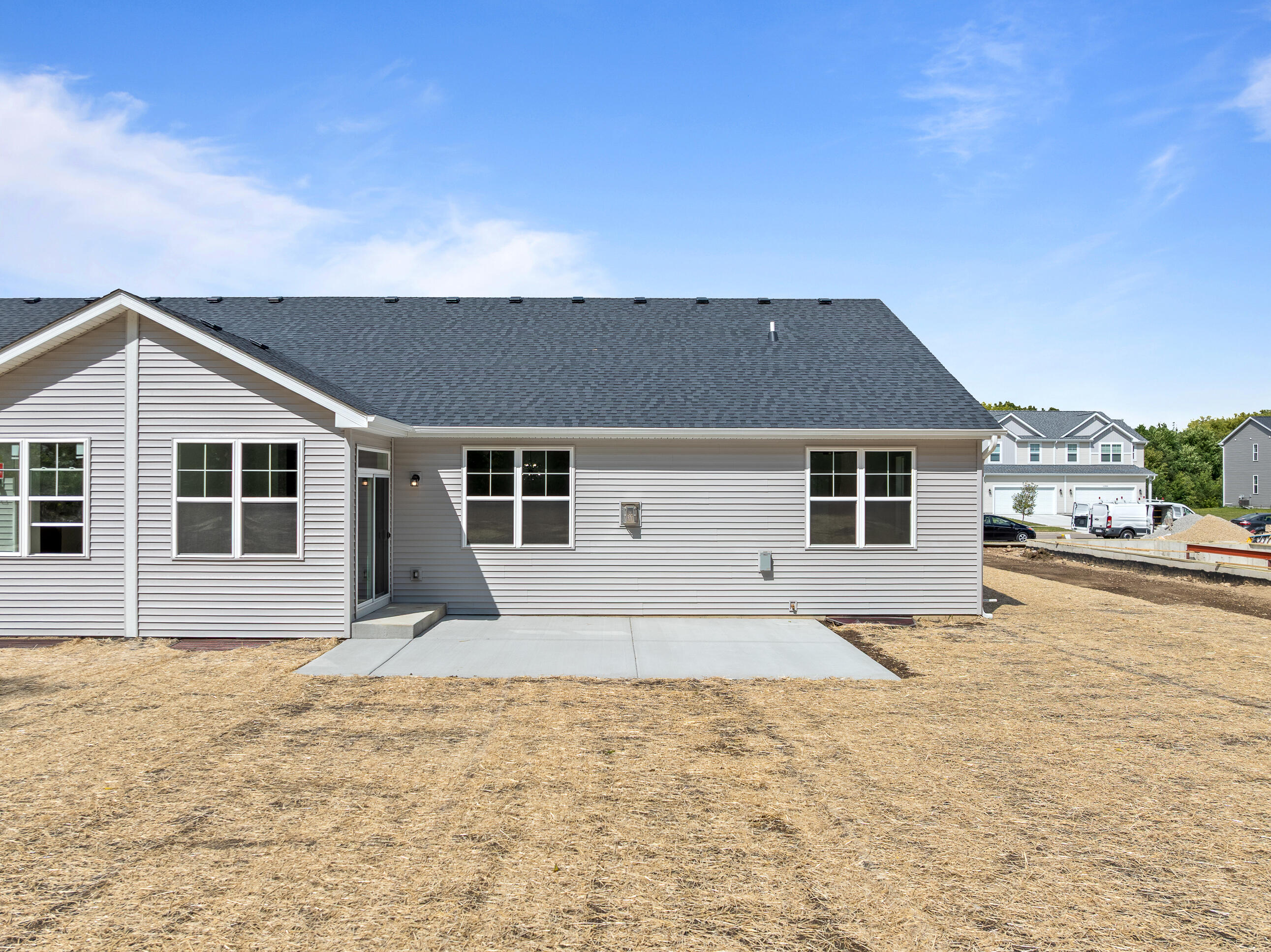 1575 Meadowview Court Whitewater, WI 53190 - Photo 17 of 20 Upgraded Patio