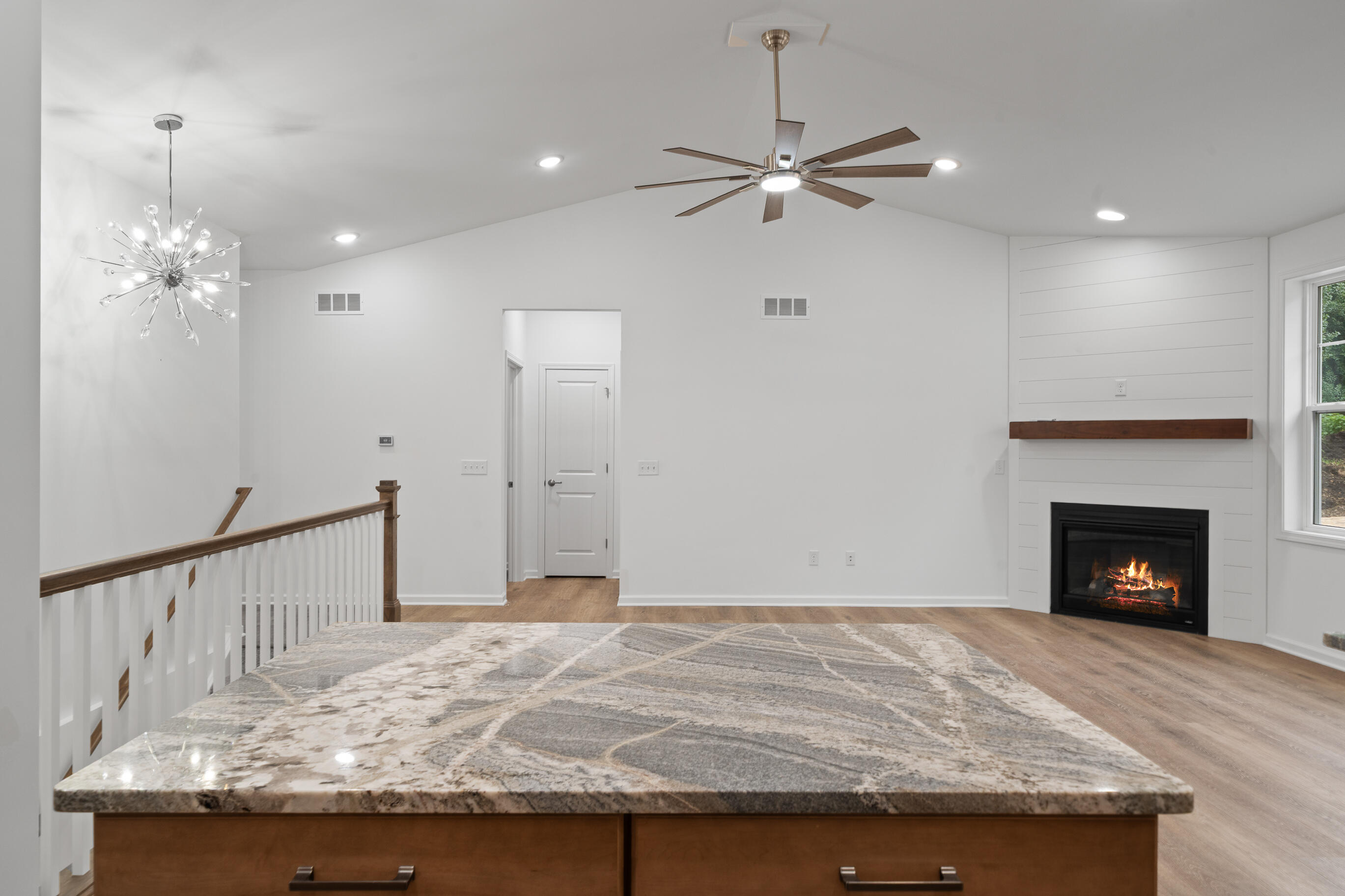 1575 Meadowview Court Whitewater, WI 53190 - Photo 6 of 20 Volume Ceilings