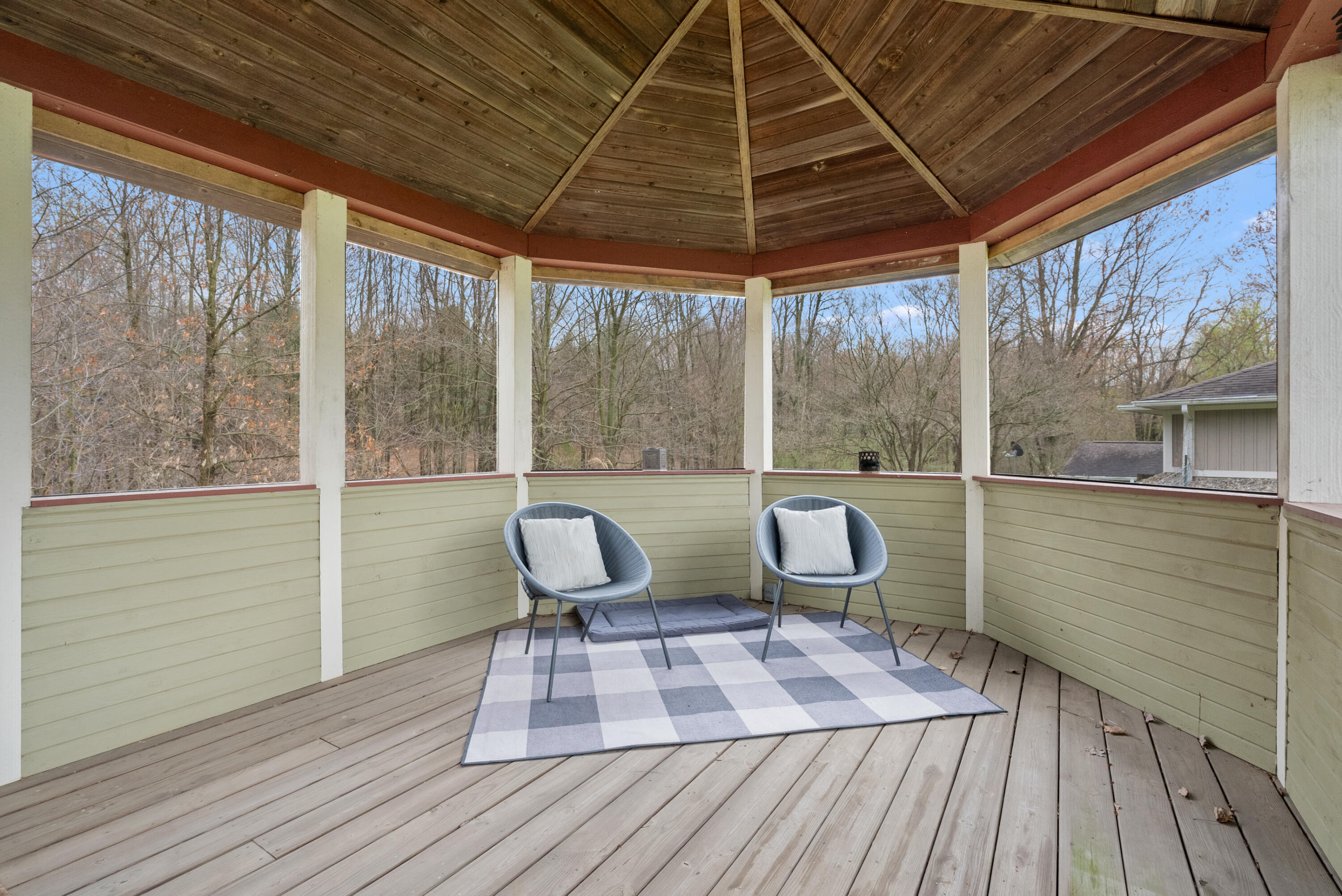 9622 West R Avenue Mattawan, MI 49071 - Photo 60 of 74 Screened-In Porch