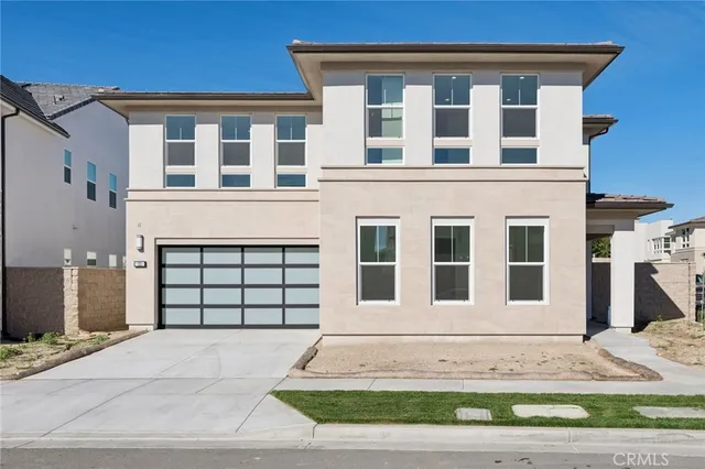 a garden view with a play ground