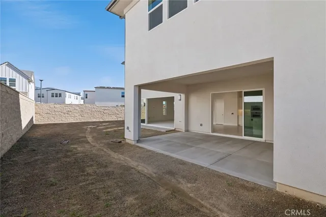 a view of a house with a outdoor space