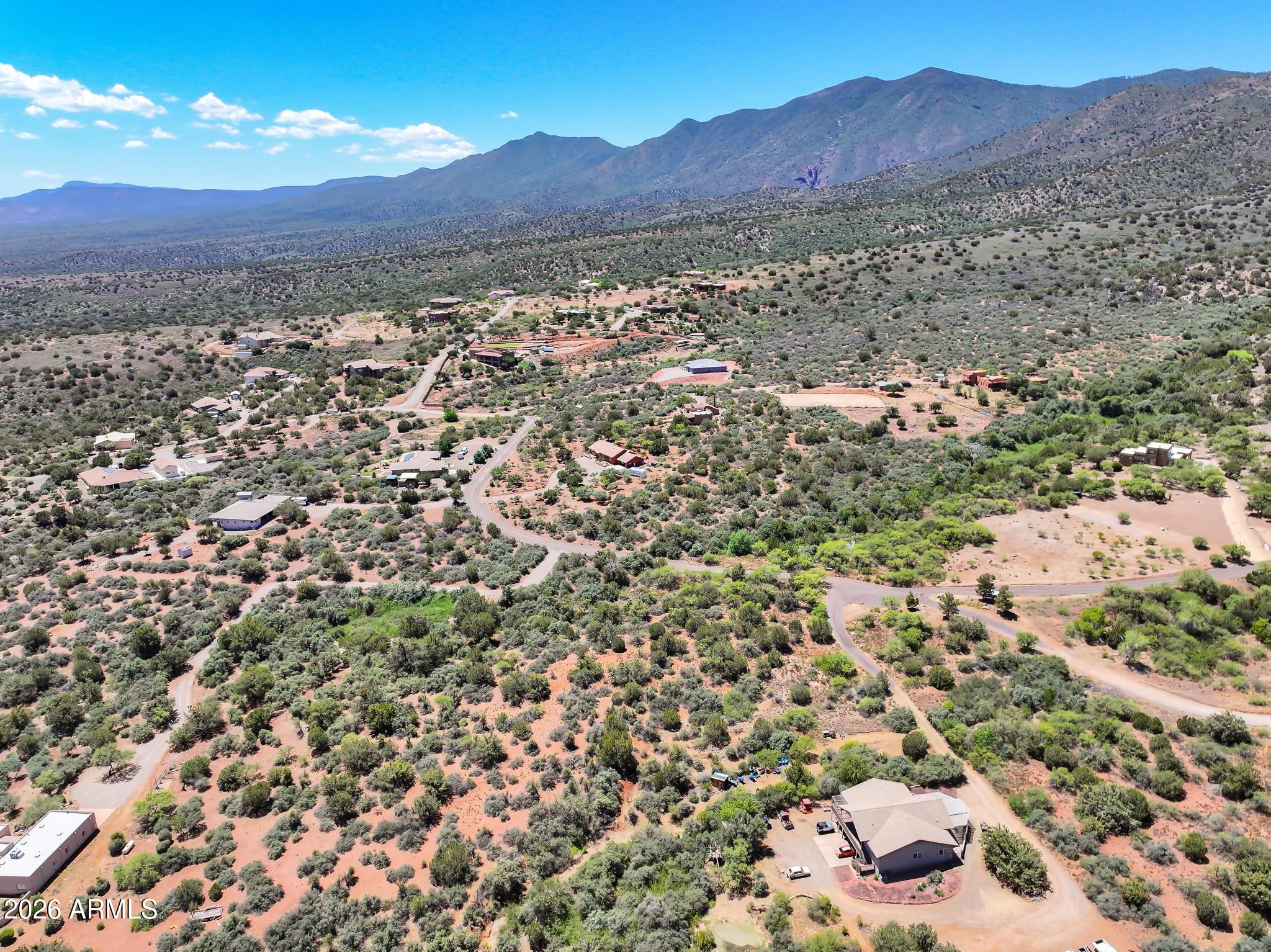2350 West Quail Springs Ranch Road Cottonwood, AZ 86326 - Photo 18 of 24 a view of city and mountain
