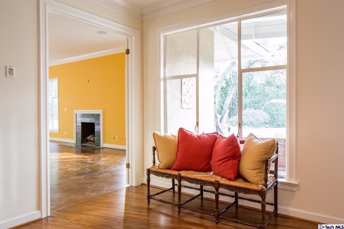 1 Oak Knoll Terrace Pasadena, CA 91106 - Photo 31 of 88 a view of a livingroom with furniture and a window