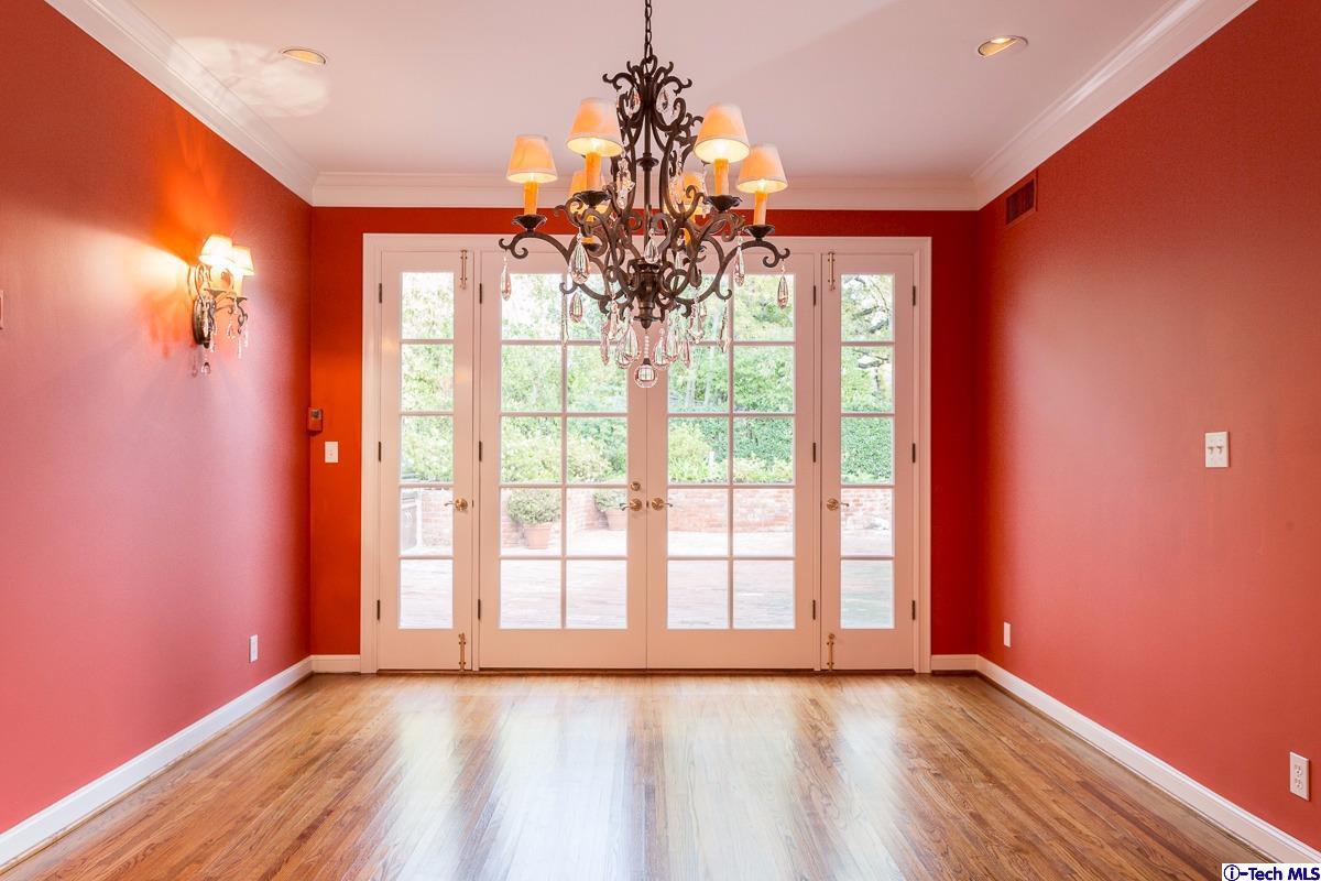 1 Oak Knoll Terrace Pasadena, CA 91106 - Photo 41 of 88 a view of a room with window wooden floor and front door