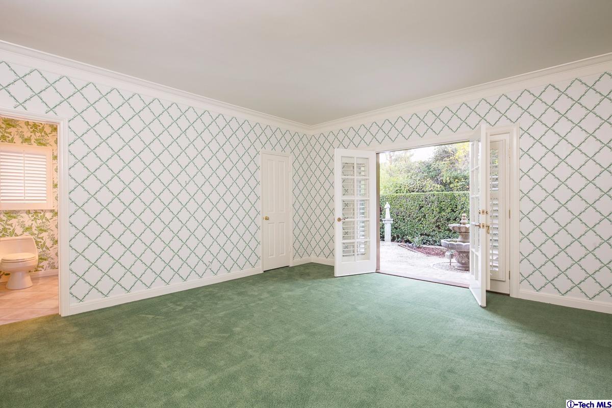 1 Oak Knoll Terrace Pasadena, CA 91106 - Photo 69 of 88 a view of an empty room with a window