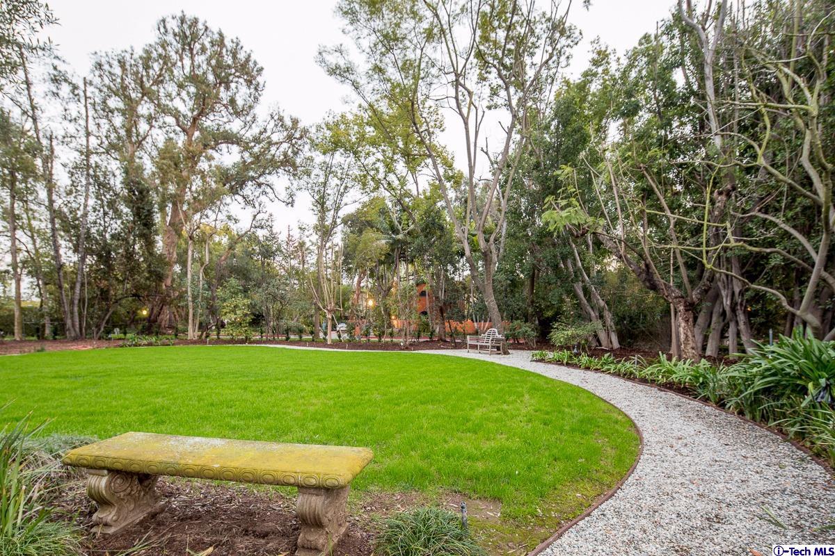 1 Oak Knoll Terrace Pasadena, CA 91106 - Photo 85 of 88 a view of a park with large trees