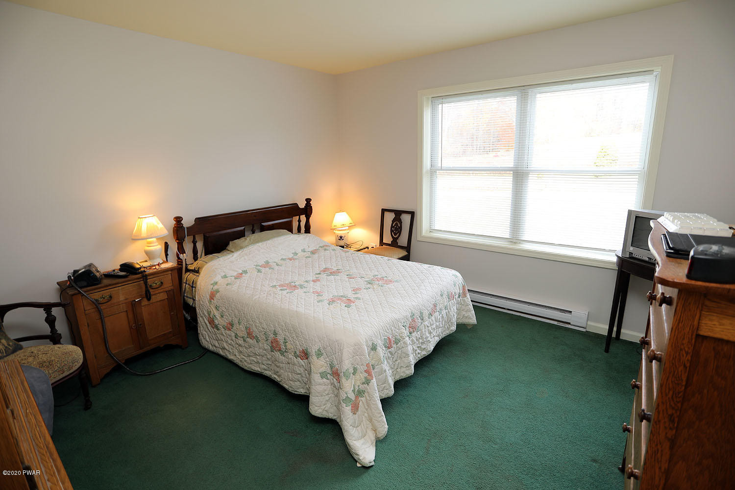 133 Beech Road Equinunk, PA 18417 - Photo 14 of 29 Bedroom 1 upstairs