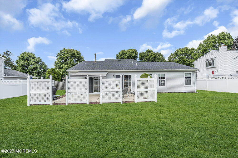 15 Rita Drive Howell, NJ 07731 - Photo 25 of 26 a view of a house with a yard and sitting area