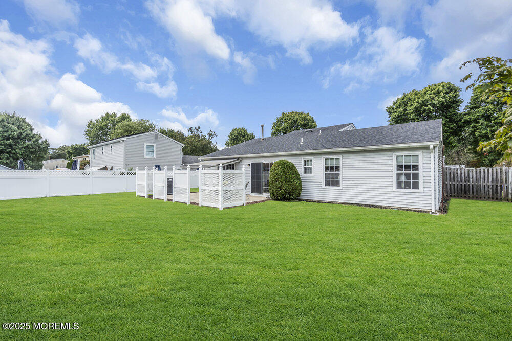 15 Rita Drive Howell, NJ 07731 - Photo 26 of 26 a view of a house with backyard and garden