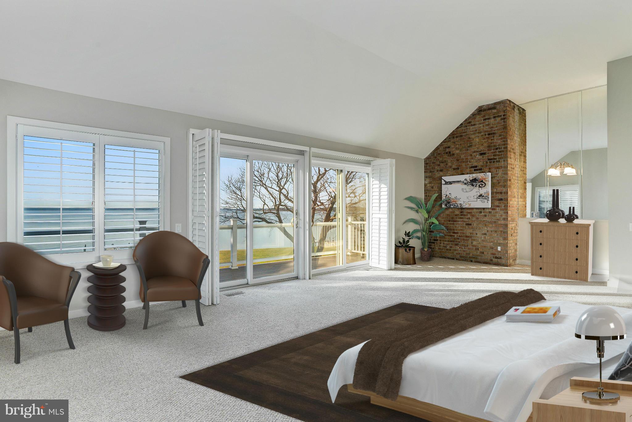 2872 Cox Neck Road Chester, MD 21619 - Photo 11 of 30 Master Suite