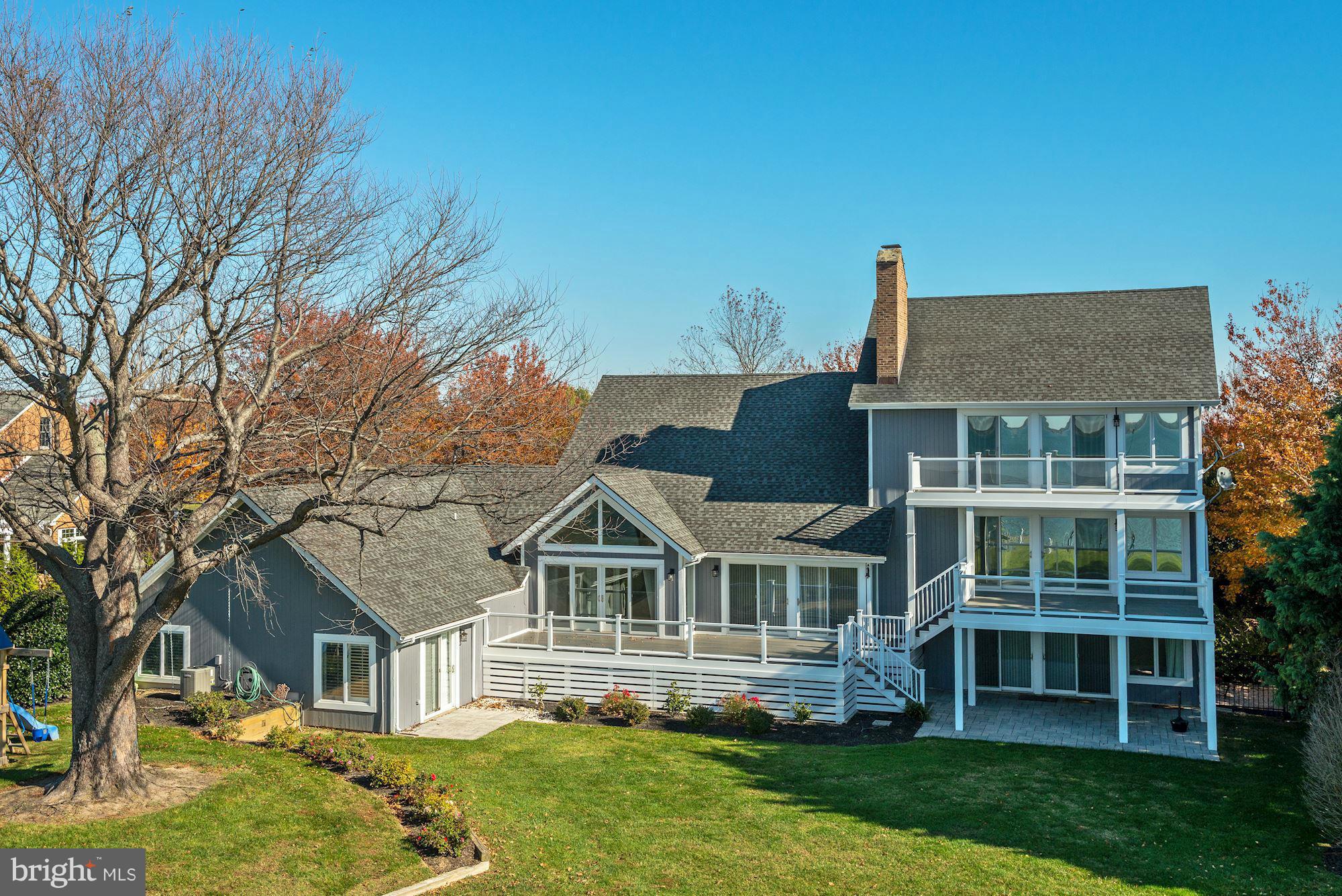 2872 Cox Neck Road Chester, MD 21619 - Photo 29 of 30 Exterior (Rear)