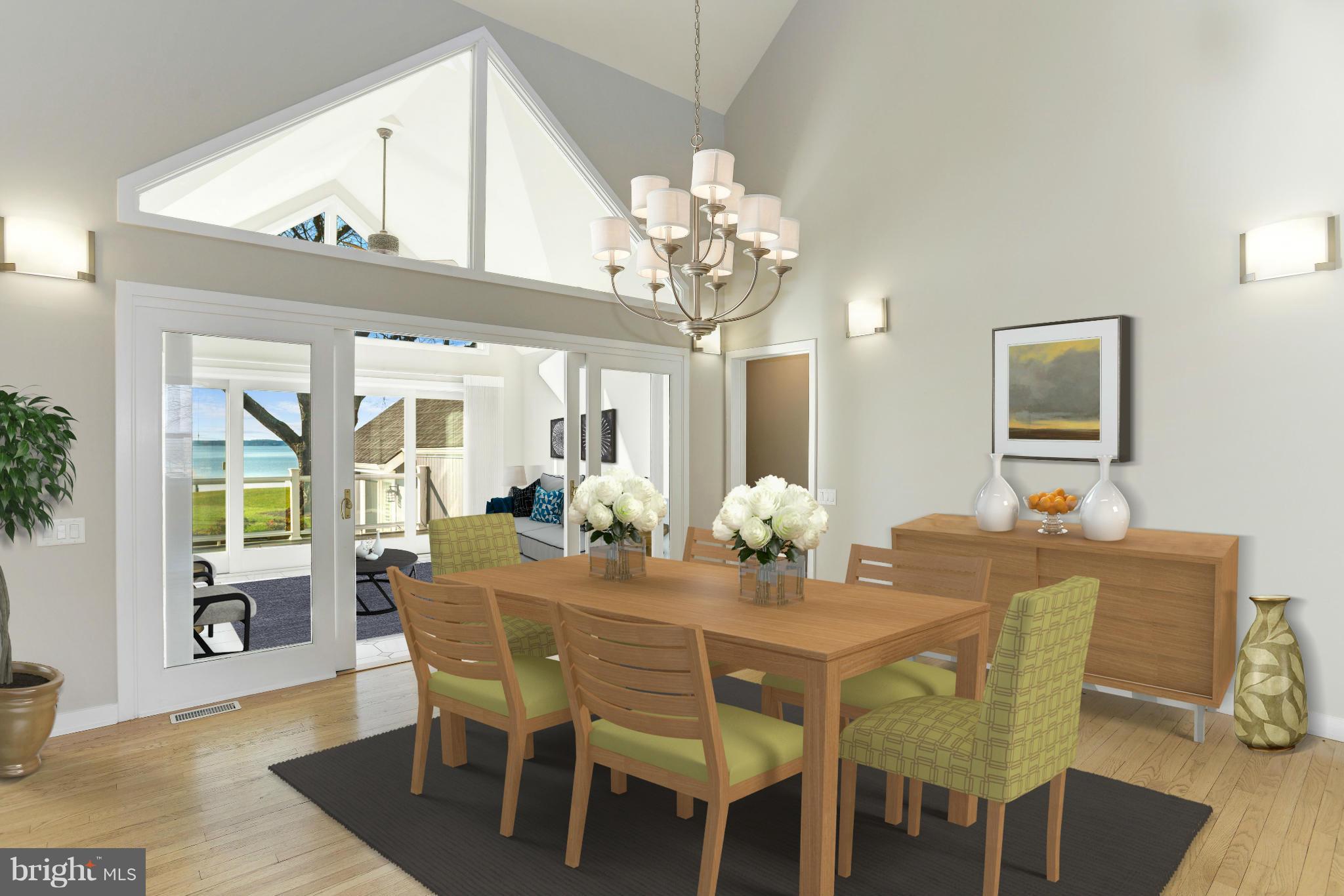 2872 Cox Neck Road Chester, MD 21619 - Photo 6 of 30 Dining Room