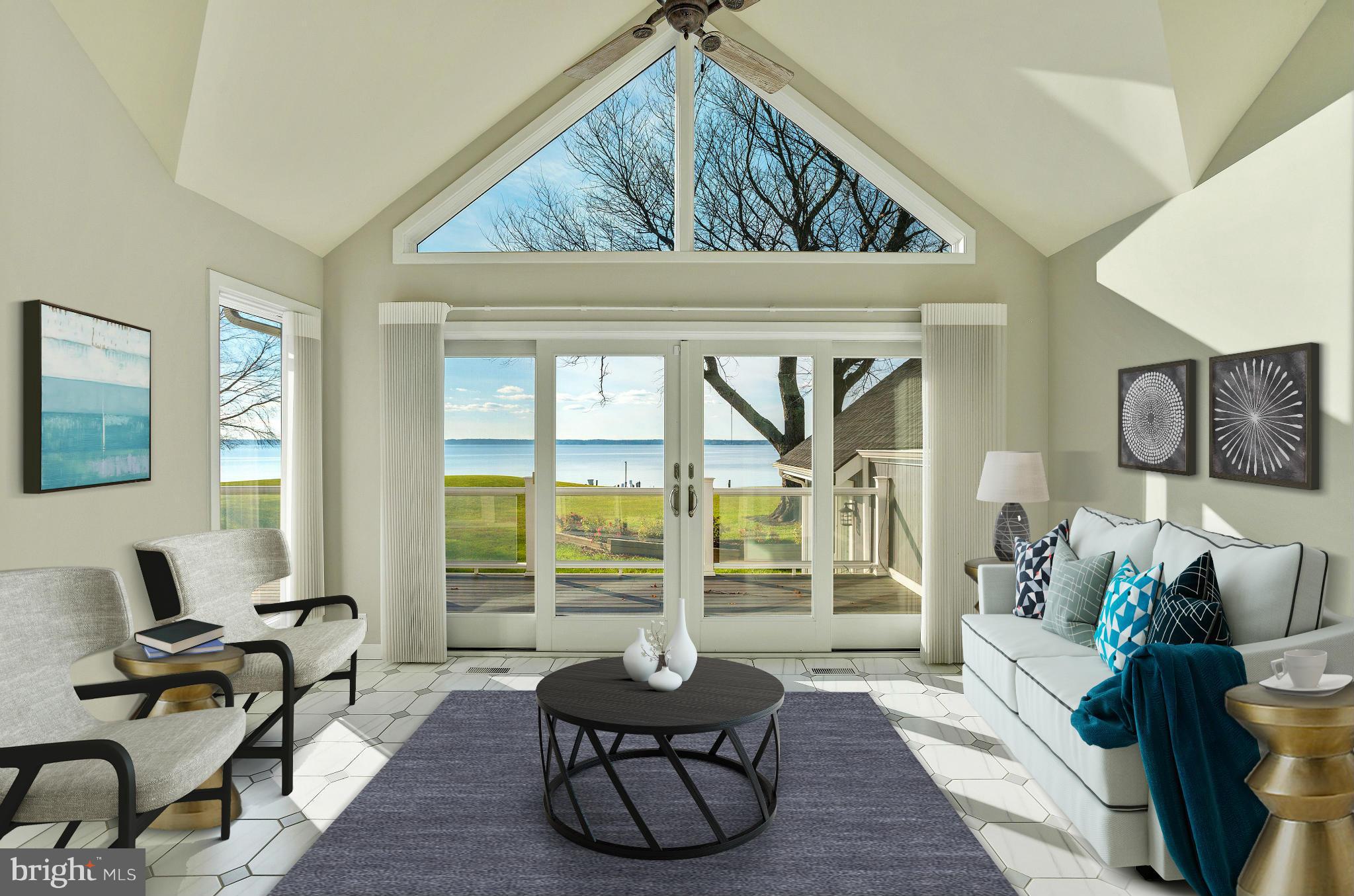 2872 Cox Neck Road Chester, MD 21619 - Photo 7 of 30 Sunroom
