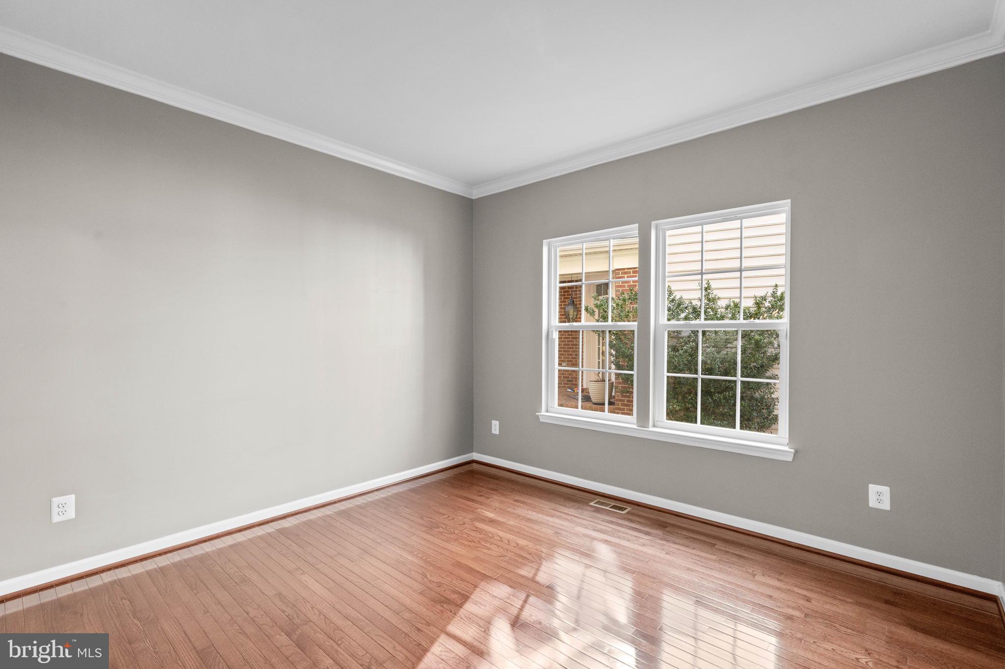 3614 Coatesly Drive Chantilly, VA 20151 - Photo 11 of 51 a view of empty room with wooden floor and fan
