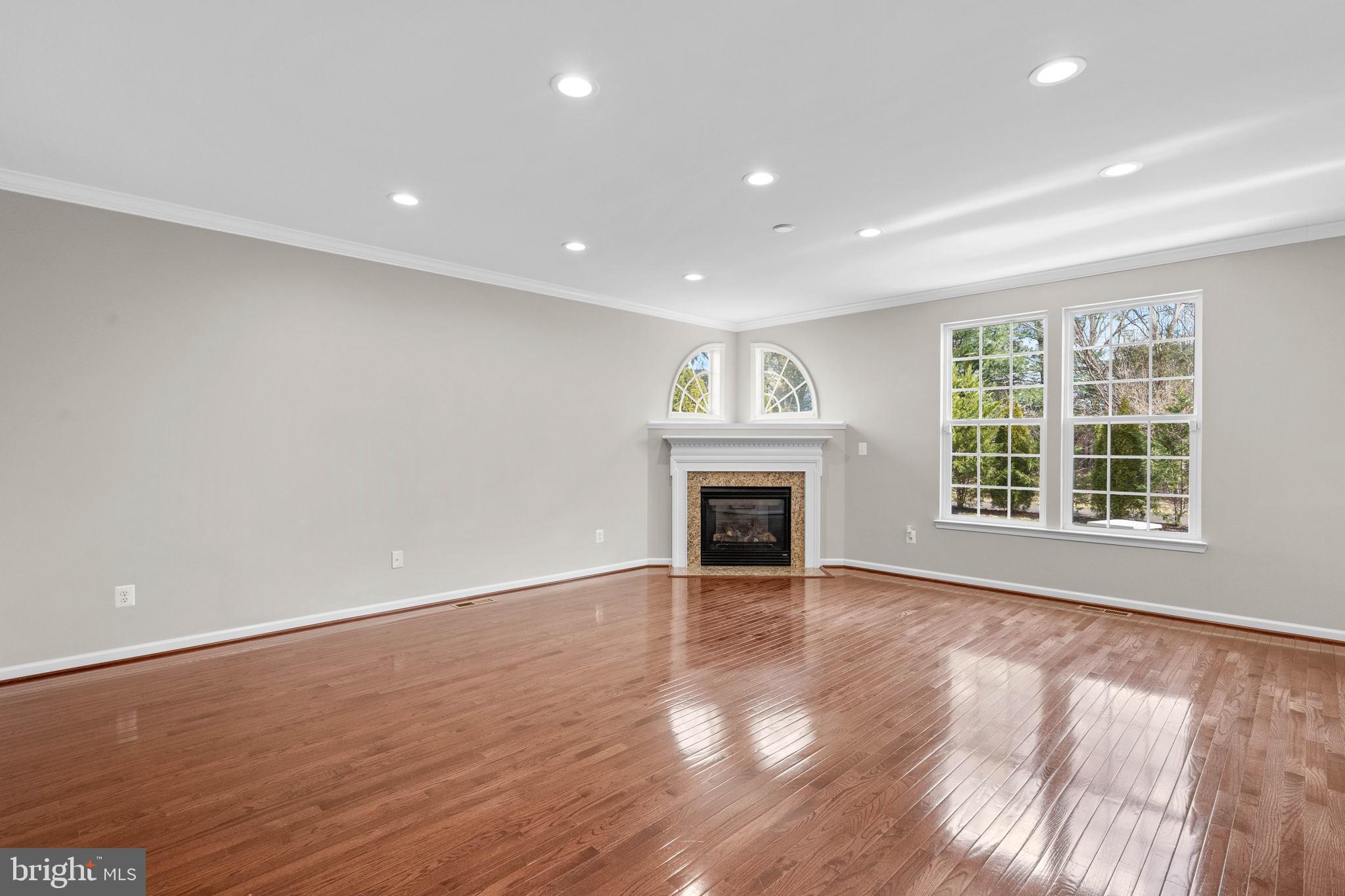 3614 Coatesly Drive Chantilly, VA 20151 - Photo 13 of 51 a view of an empty room with wooden floor and a window