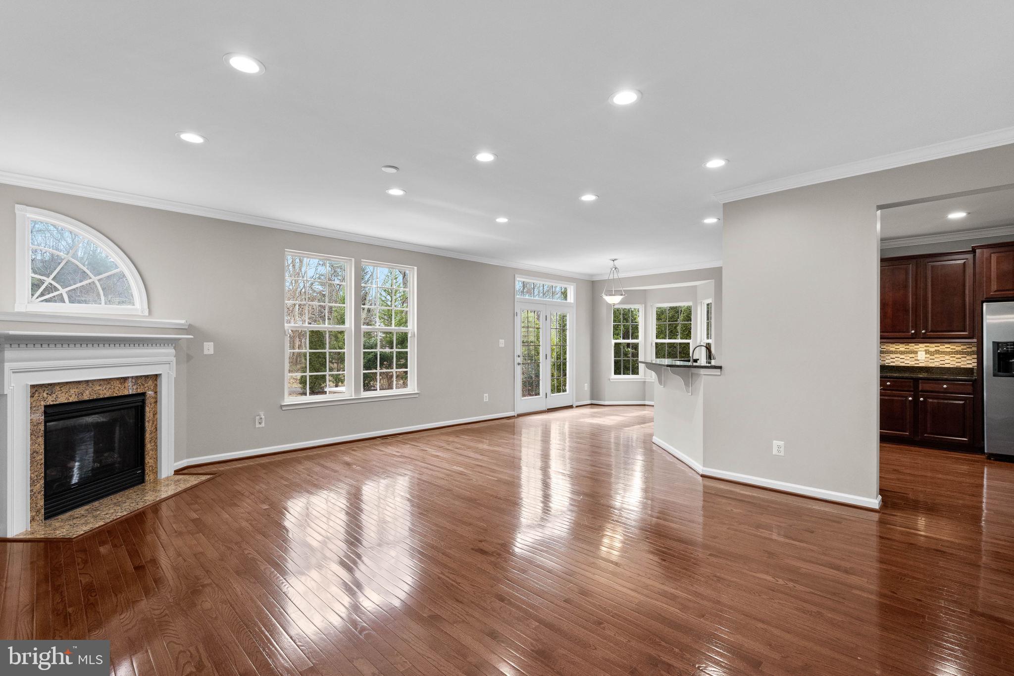3614 Coatesly Drive Chantilly, VA 20151 - Photo 14 of 51 a view of an empty room with wooden floor and a window