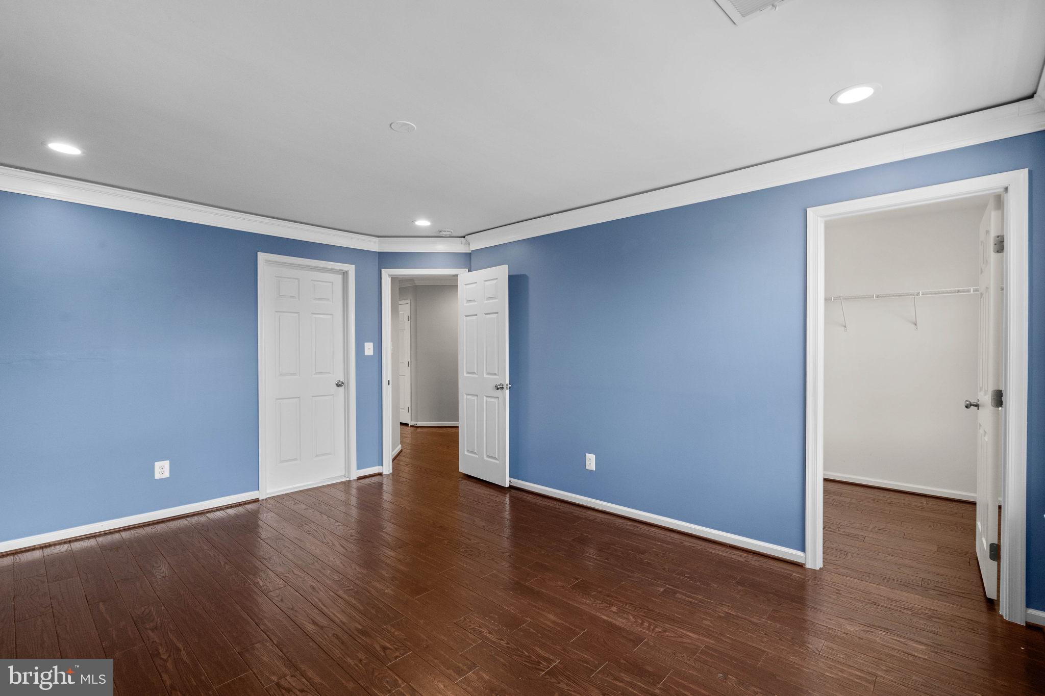 3614 Coatesly Drive Chantilly, VA 20151 - Photo 31 of 51 a view of an empty room with wooden floor