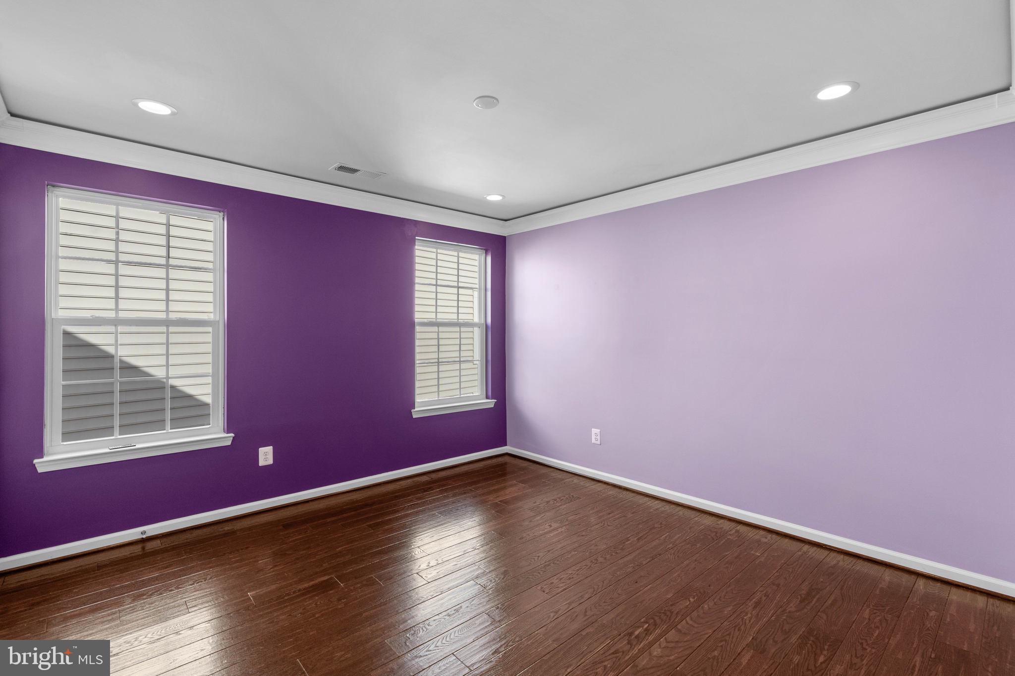 3614 Coatesly Drive Chantilly, VA 20151 - Photo 34 of 51 an empty room with wooden floor and windows