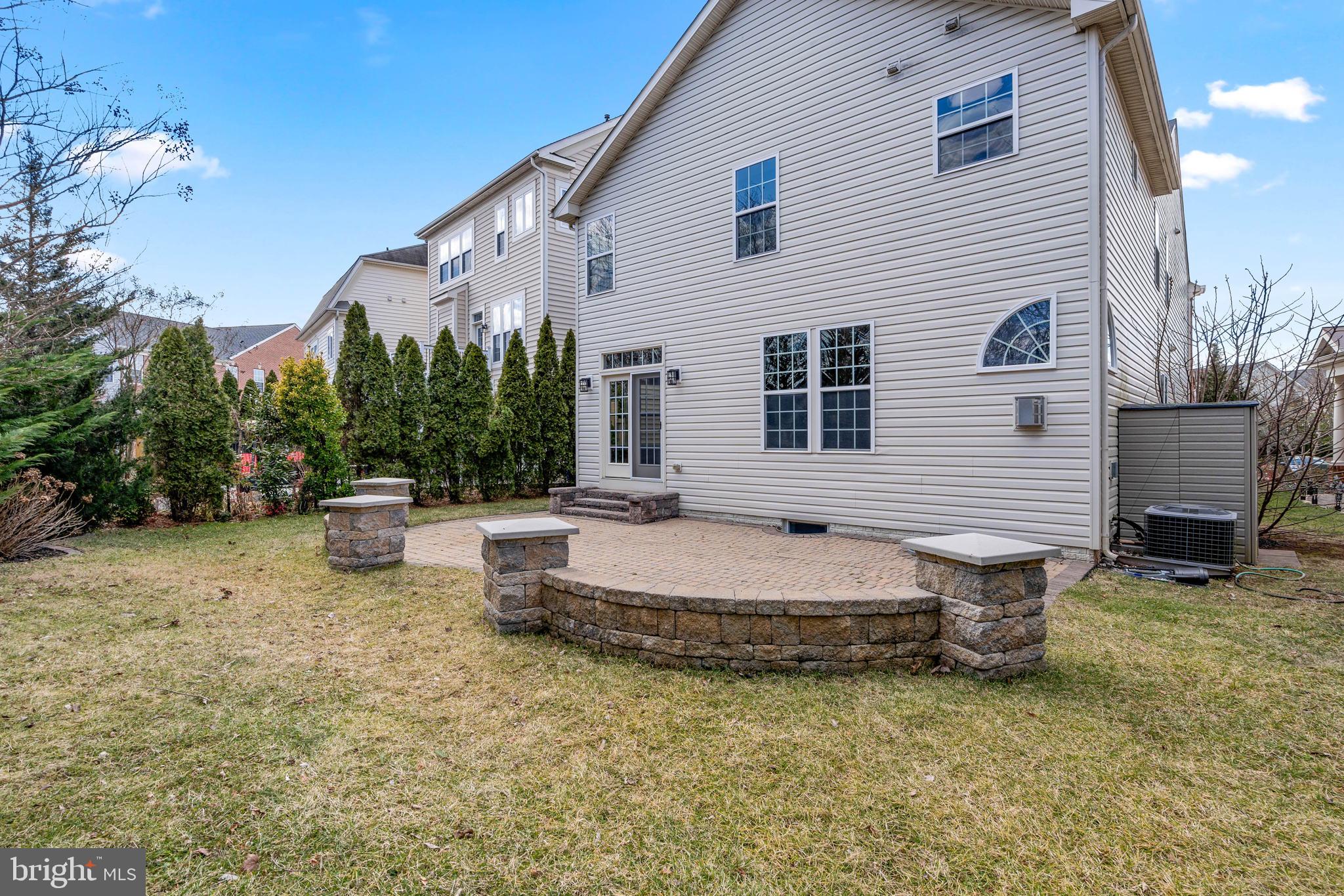 3614 Coatesly Drive Chantilly, VA 20151 - Photo 46 of 51 a view of a house with backyard and sitting area