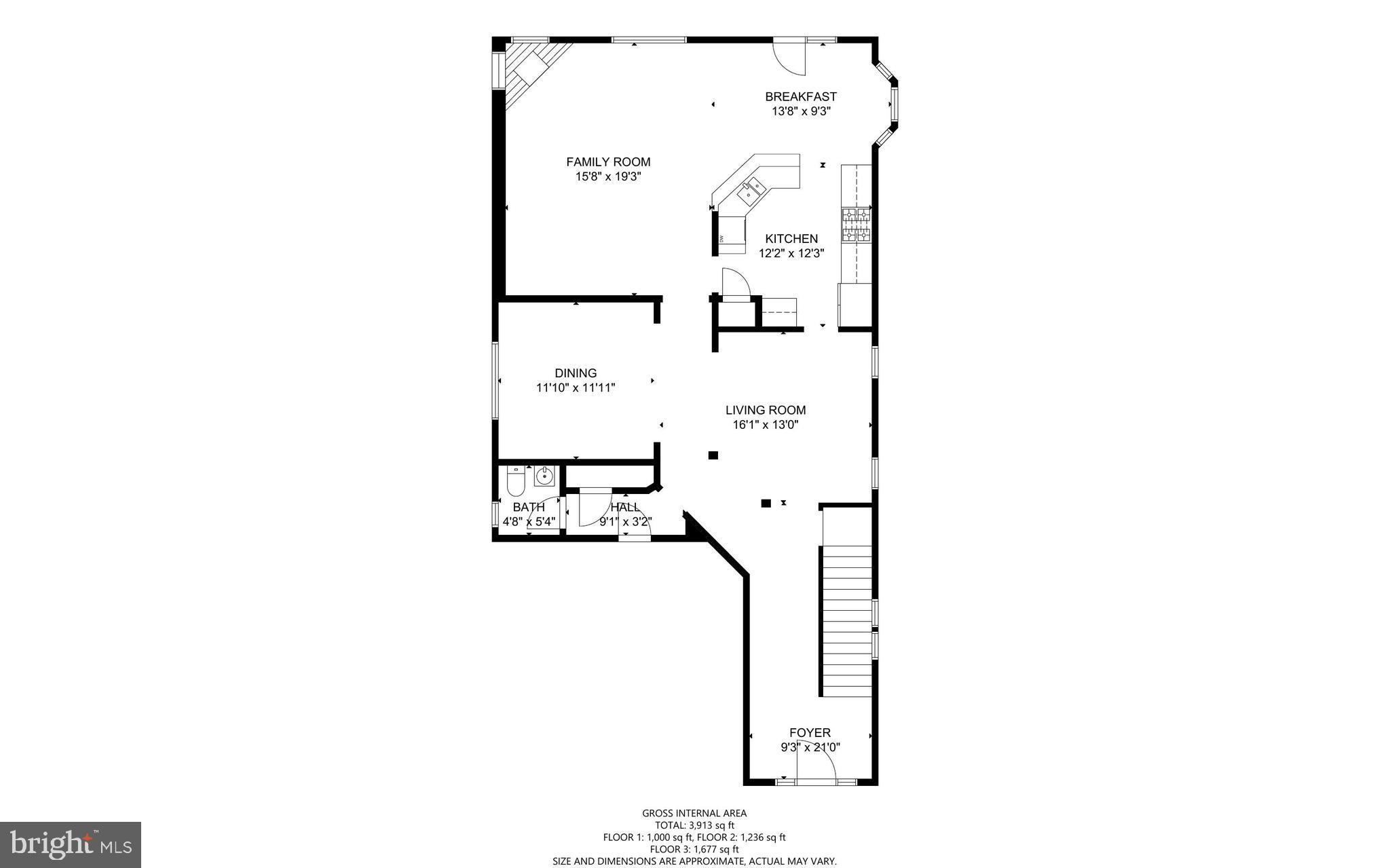 3614 Coatesly Drive Chantilly, VA 20151 - Photo 49 of 51 a picture of floor plan