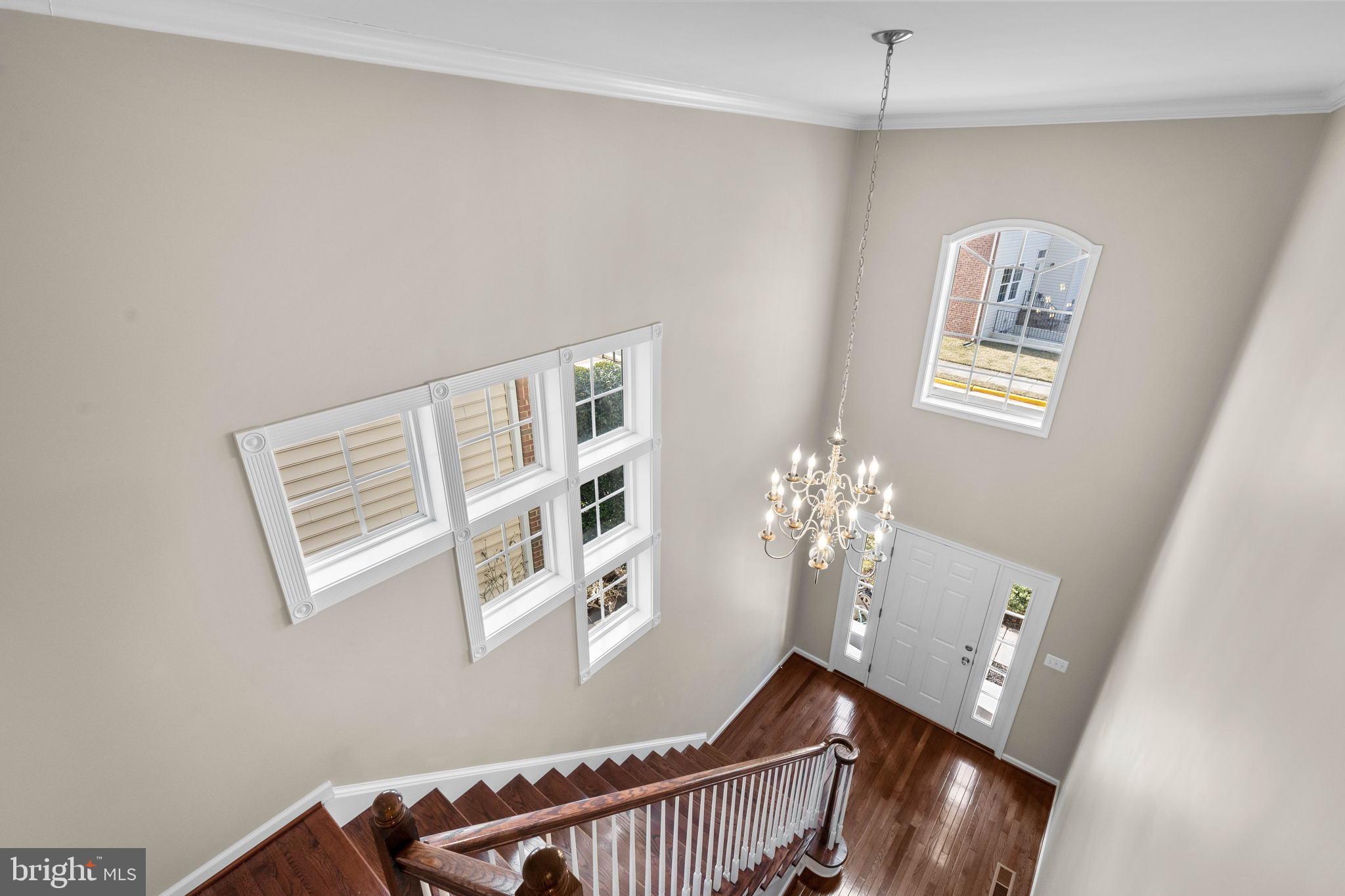 3614 Coatesly Drive Chantilly, VA 20151 - Photo 5 of 51 a view of an entryway with staircase