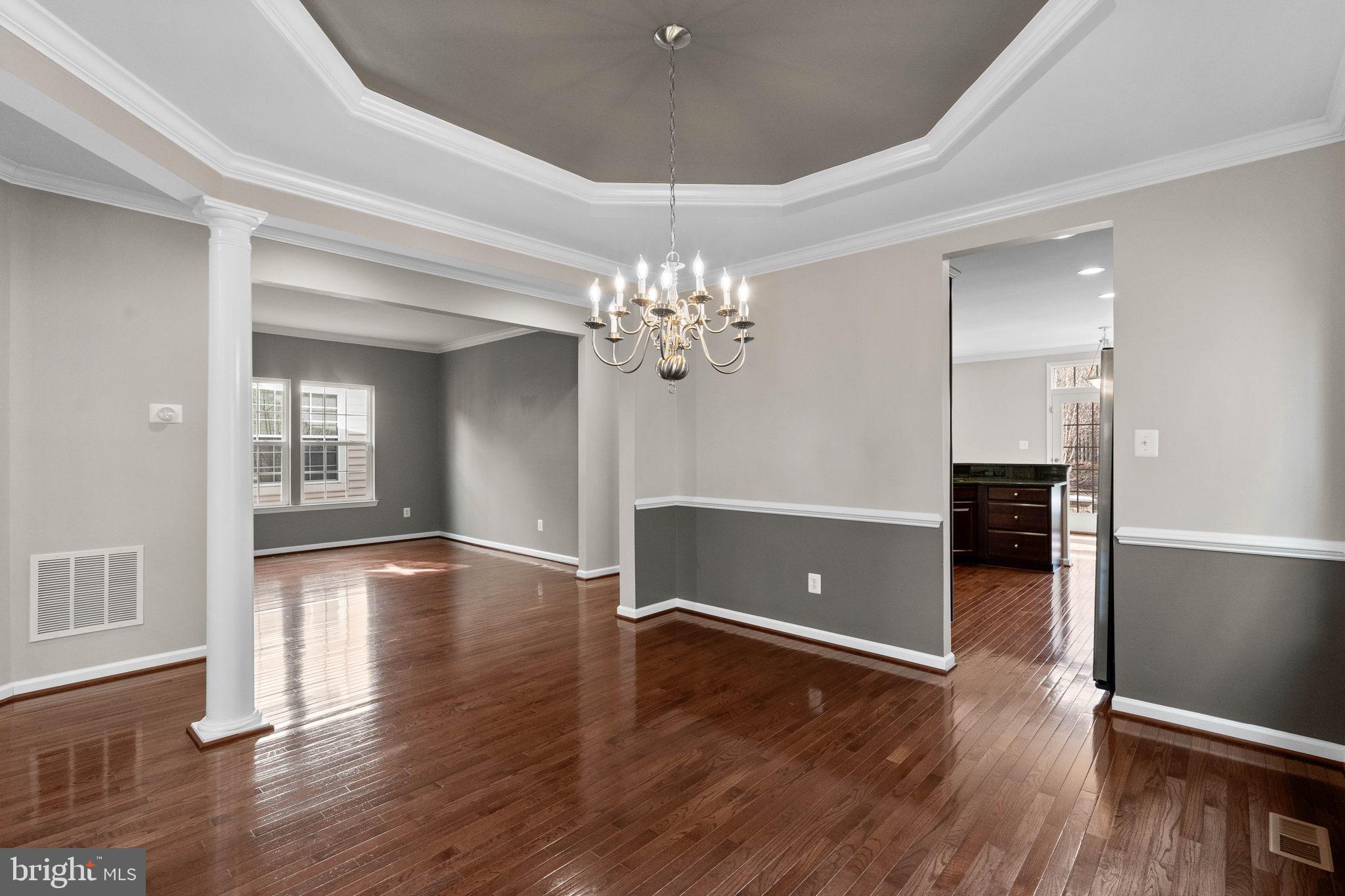 3614 Coatesly Drive Chantilly, VA 20151 - Photo 7 of 51 a view of a livingroom with wooden floor