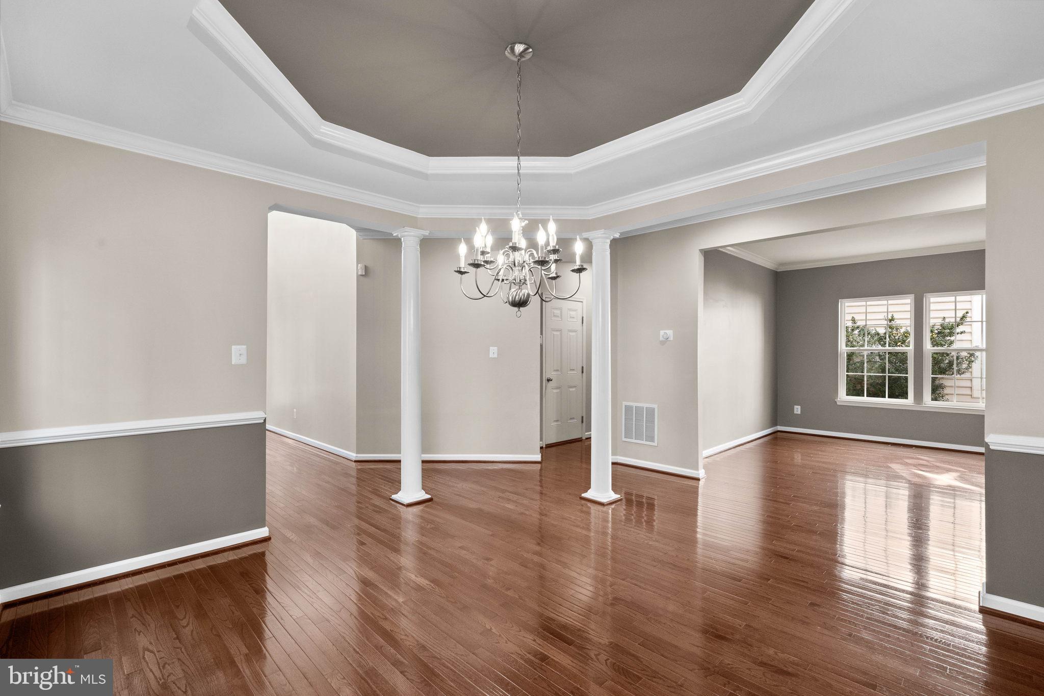 3614 Coatesly Drive Chantilly, VA 20151 - Photo 9 of 51 a view of an empty room with window and wooden floor
