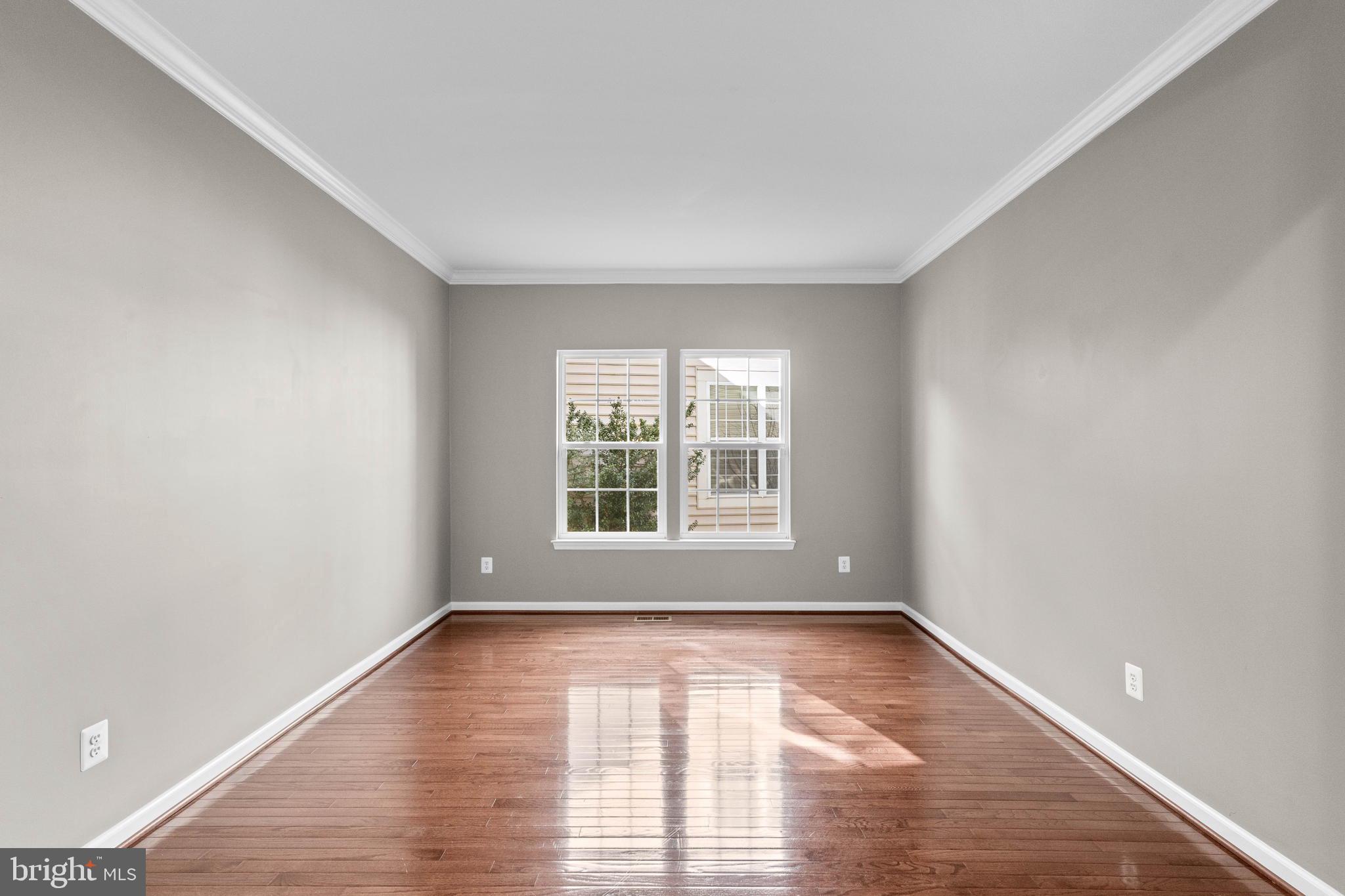 3614 Coatesly Drive Chantilly, VA 20151 - Photo 10 of 51 a view of empty room with wooden floor and fan