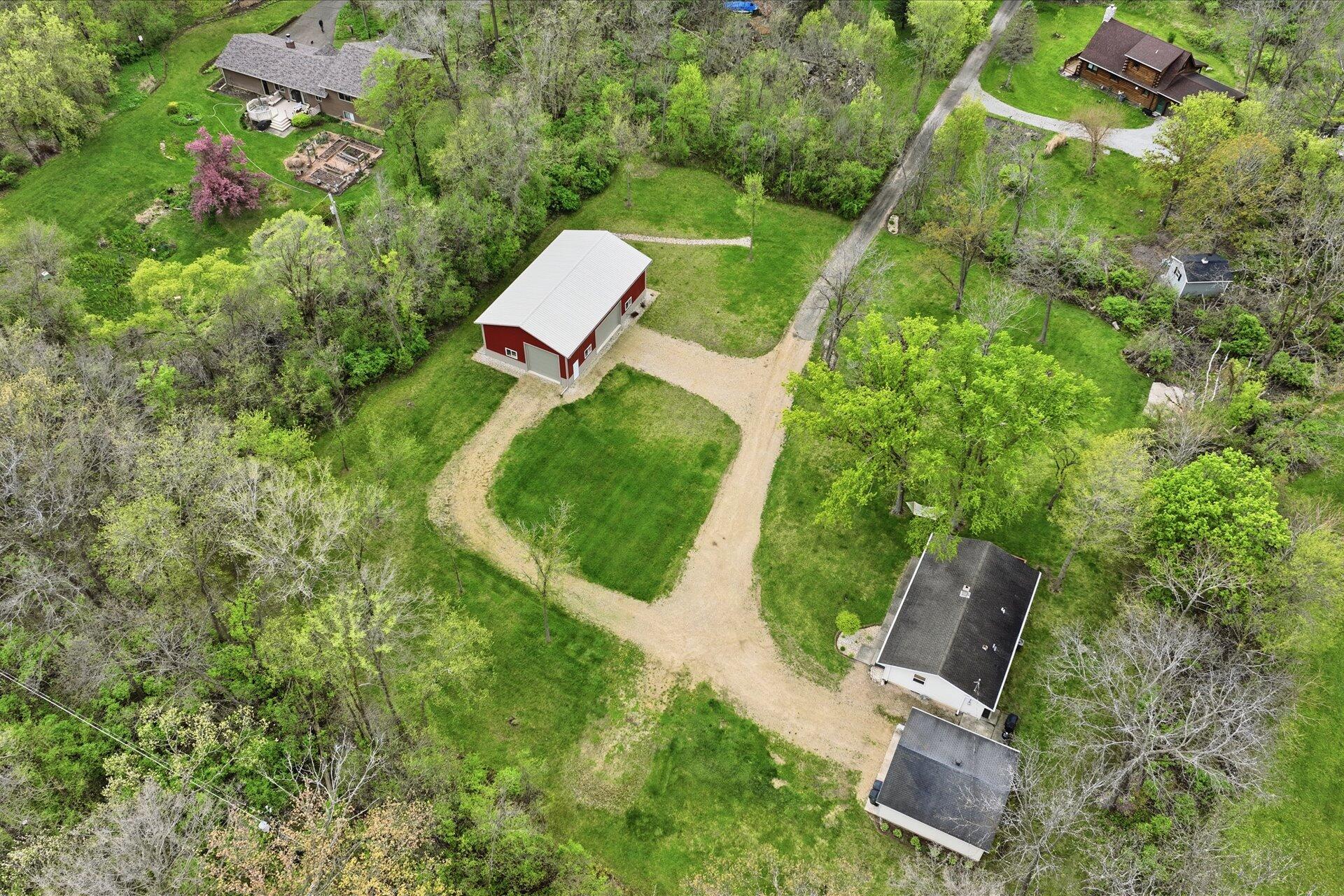 N2852 Schofield Road Geneva, WI 53147 - Photo 1 of 1 33-Aerial 10