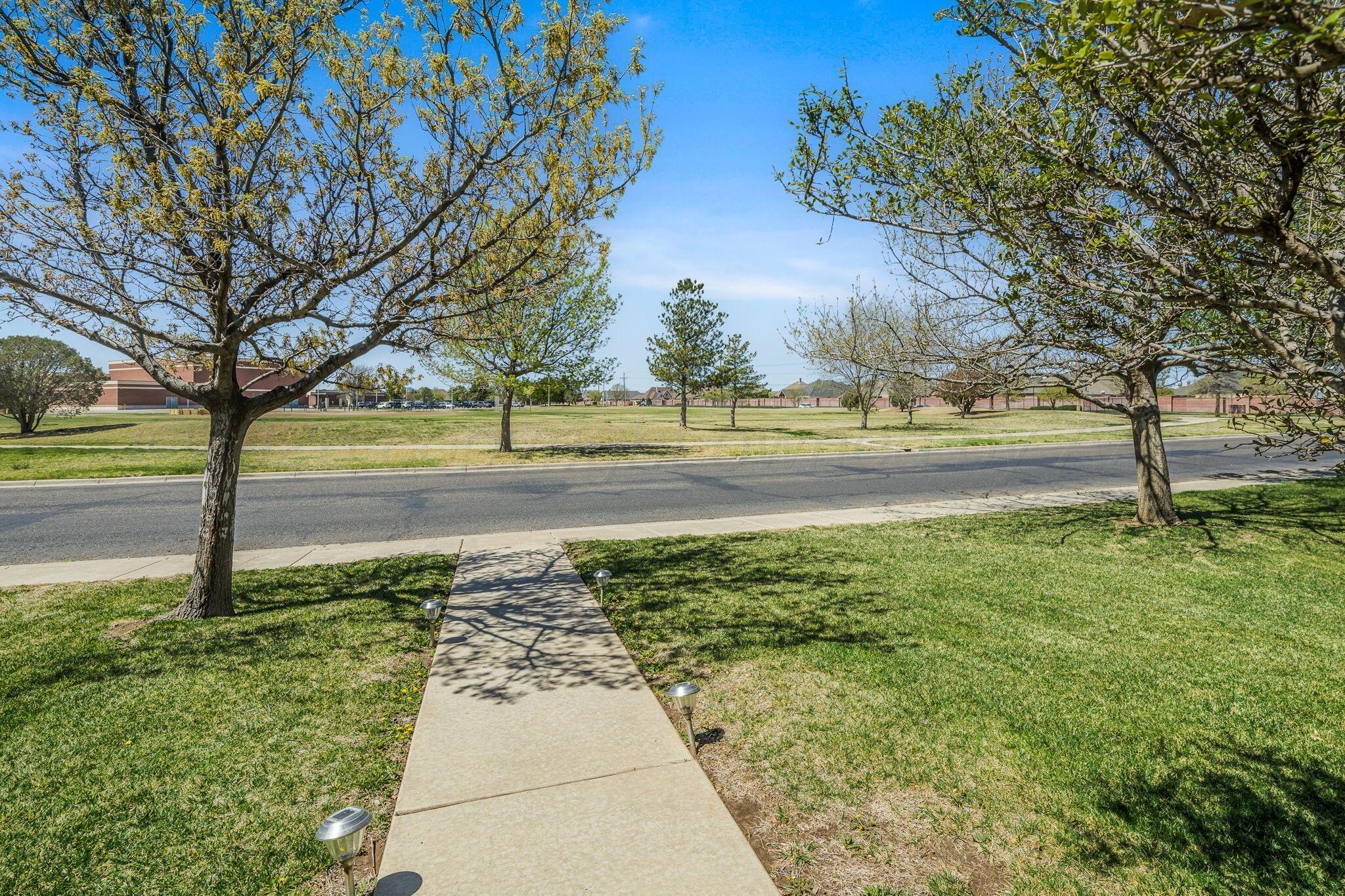 6007 Hunter Drive Amarillo, TX 79119 - Photo 25 of 28 a view of yard with ocean view